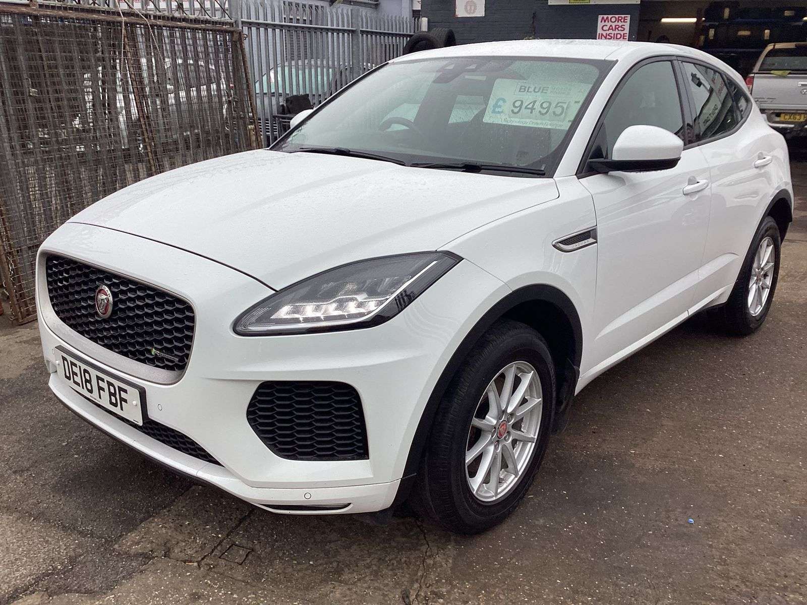 A 2018 JAGUAR E-PACE 2.0 D150 R-Dynamic SUV 5dr Diesel Manual Euro 6 (s/s) (150 ps) A 2018 JAGUAR E-PACE 2.0 D150 R-Dynamic SUV 5dr Diesel Manual Euro 6 (s/s) (150 ps)