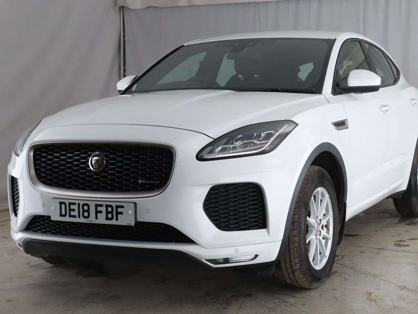 A 2018 JAGUAR E-PACE 2.0 D150 R-Dynamic SUV 5dr Diesel Manual Euro 6 (s/s) (150 ps) A 2018 JAGUAR E-PACE 2.0 D150 R-Dynamic SUV 5dr Diesel Manual Euro 6 (s/s) (150 ps)
