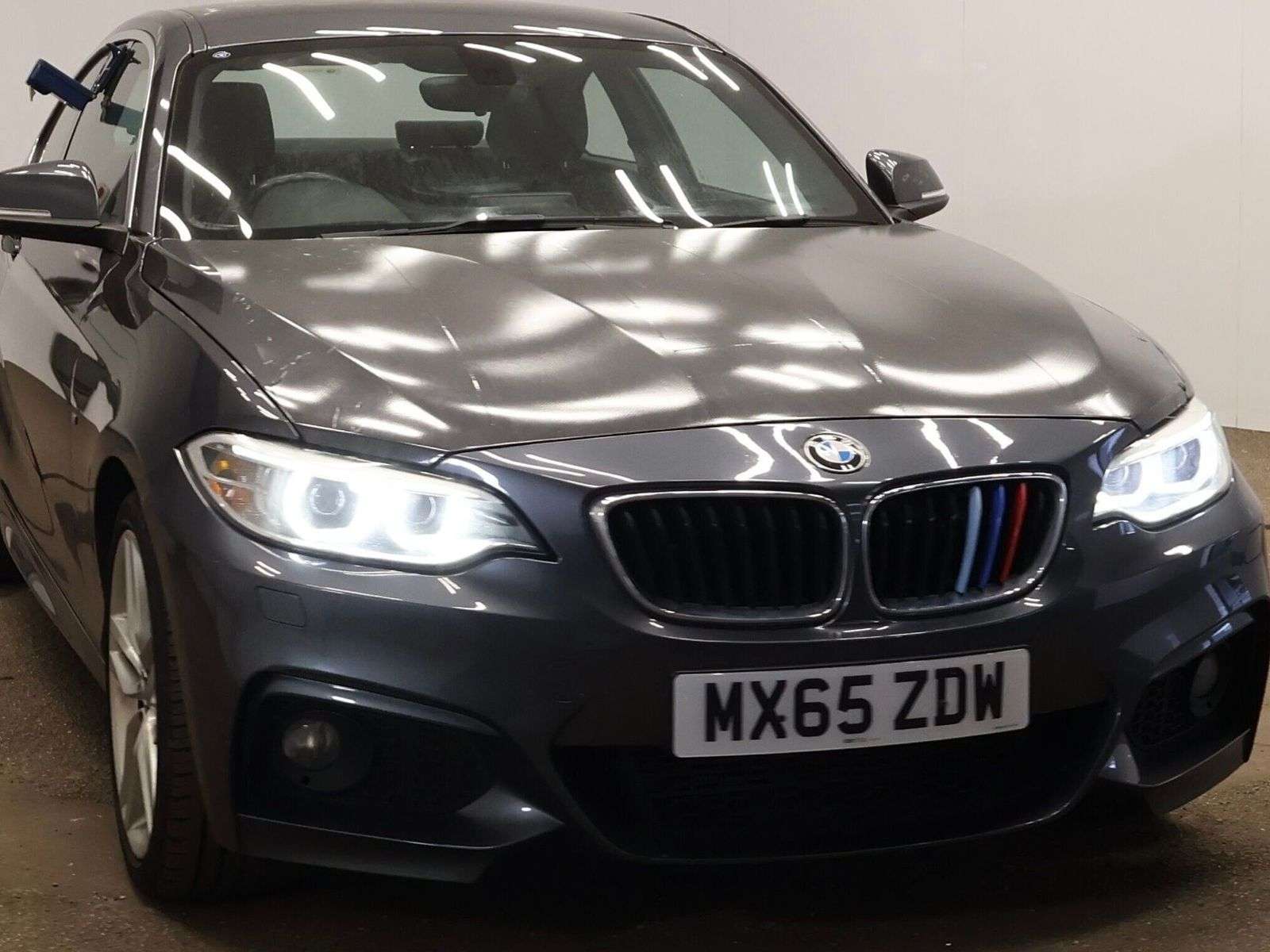 A 2015 BMW 2 SERIES 2.0 218d M Sport Coupe 2dr Diesel Manual Euro 6 (s/s) (150 ps) A 2015 BMW 2 SERIES 2.0 218d M Sport Coupe 2dr Diesel Manual Euro 6 (s/s) (150 ps)