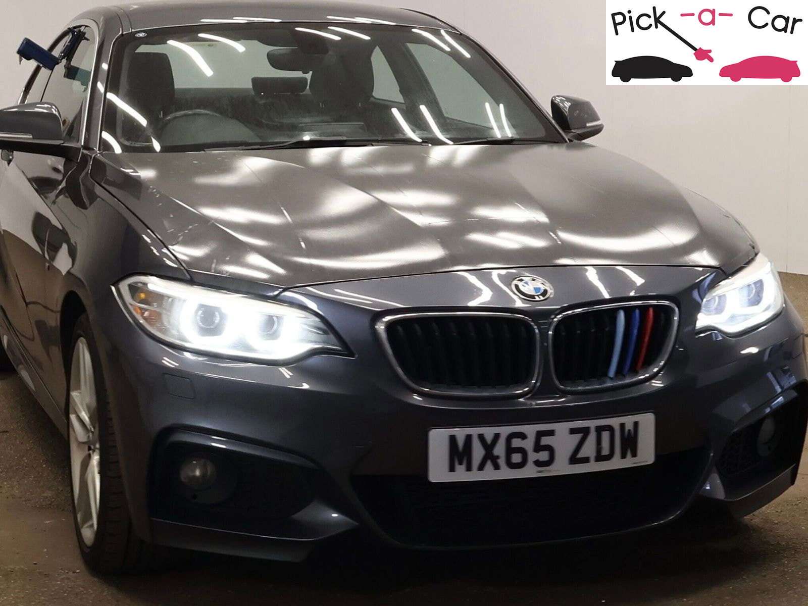 A 2015 BMW 2 SERIES 2.0 218d M Sport Coupe 2dr Diesel Manual Euro 6 (s/s) (150 ps) A 2015 BMW 2 SERIES 2.0 218d M Sport Coupe 2dr Diesel Manual Euro 6 (s/s) (150 ps)
