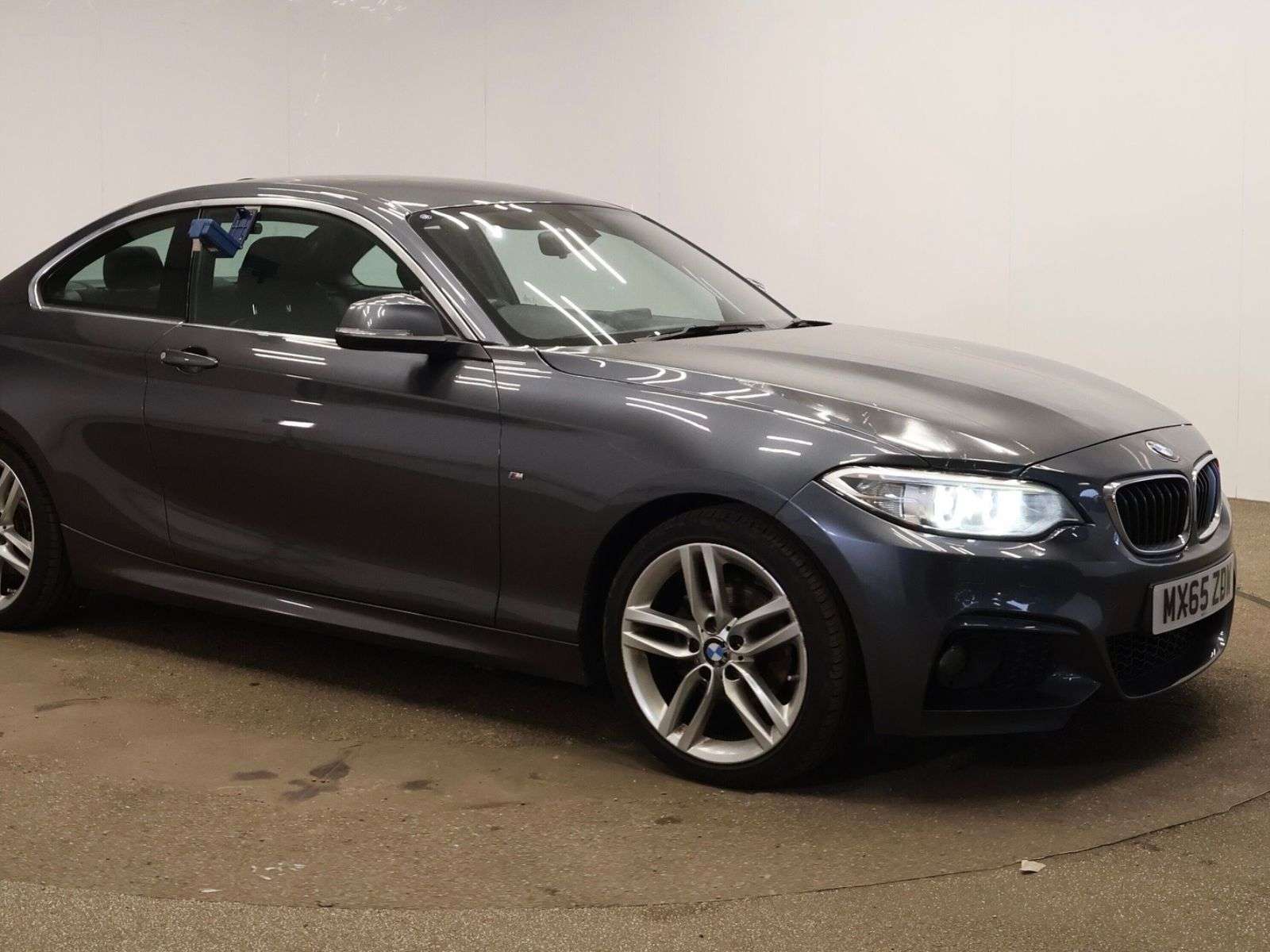 A 2015 BMW 2 SERIES 2.0 218d M Sport Coupe 2dr Diesel Manual Euro 6 (s/s) (150 ps) A 2015 BMW 2 SERIES 2.0 218d M Sport Coupe 2dr Diesel Manual Euro 6 (s/s) (150 ps)