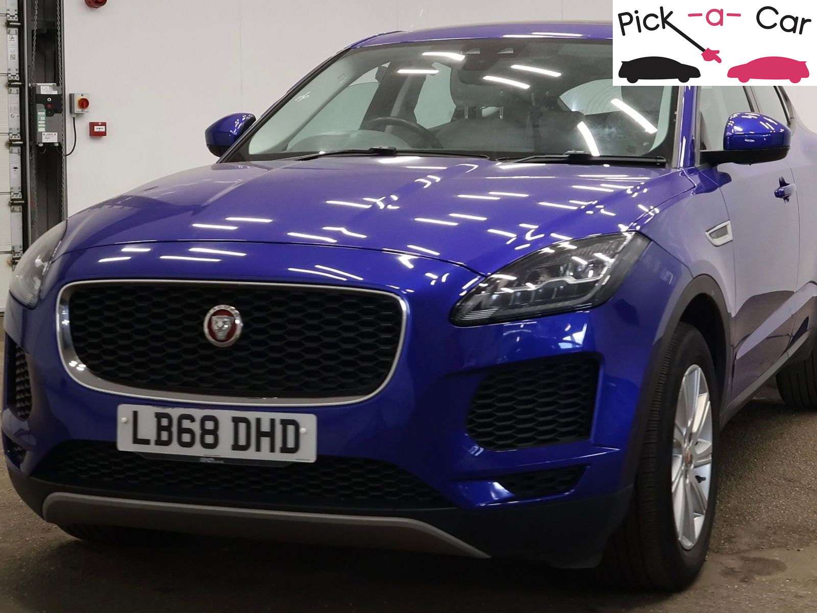 A 2018 JAGUAR E-PACE 2.0 D150 S SUV 5dr Diesel Manual Euro 6 (s/s) (150 ps) A 2018 JAGUAR E-PACE 2.0 D150 S SUV 5dr Diesel Manual Euro 6 (s/s) (150 ps)