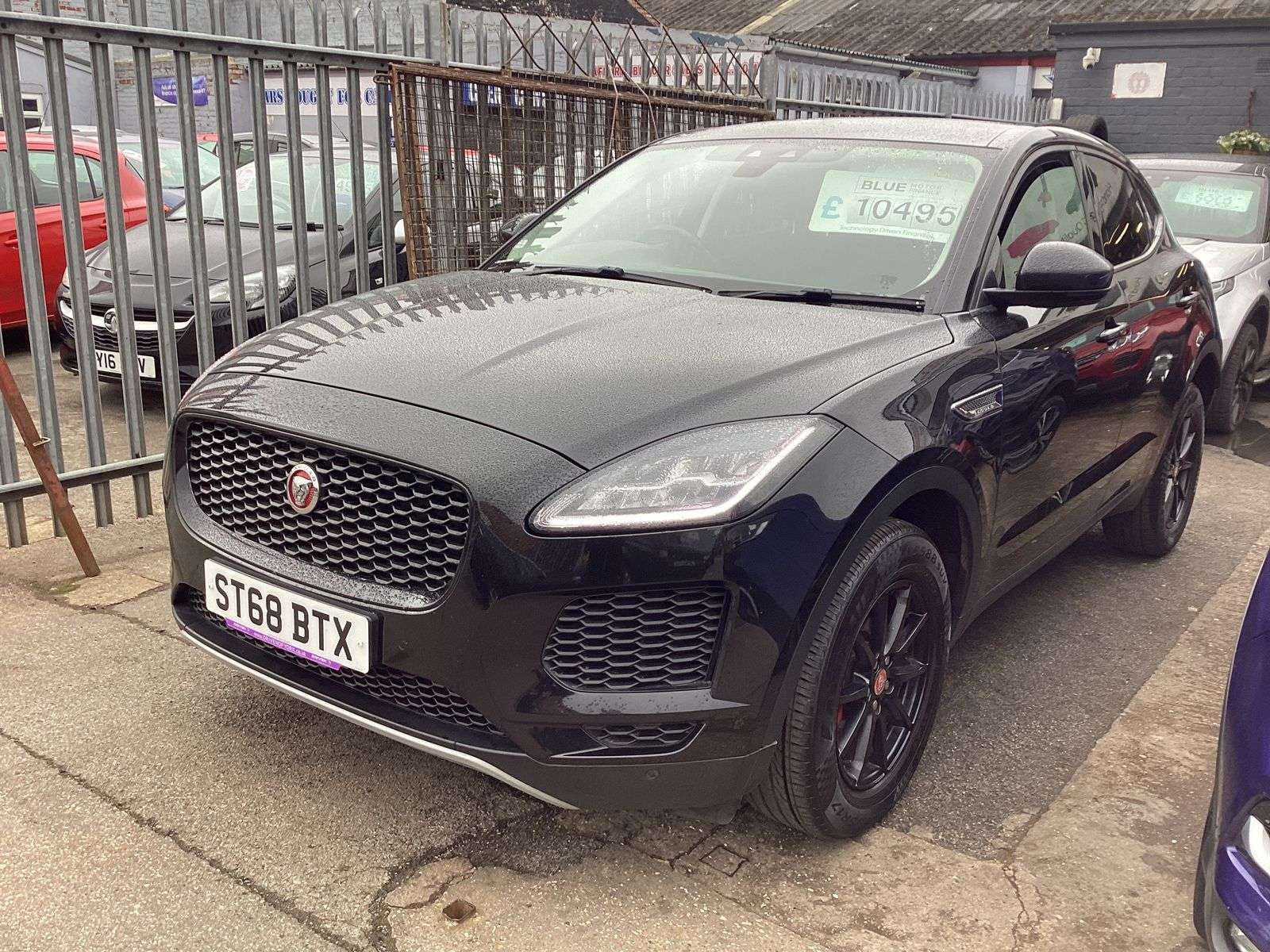 A 2018 JAGUAR E-PACE 2.0 D150 SUV 5dr Diesel Auto AWD Euro 6 (s/s) (150 ps) A 2018 JAGUAR E-PACE 2.0 D150 SUV 5dr Diesel Auto AWD Euro 6 (s/s) (150 ps)