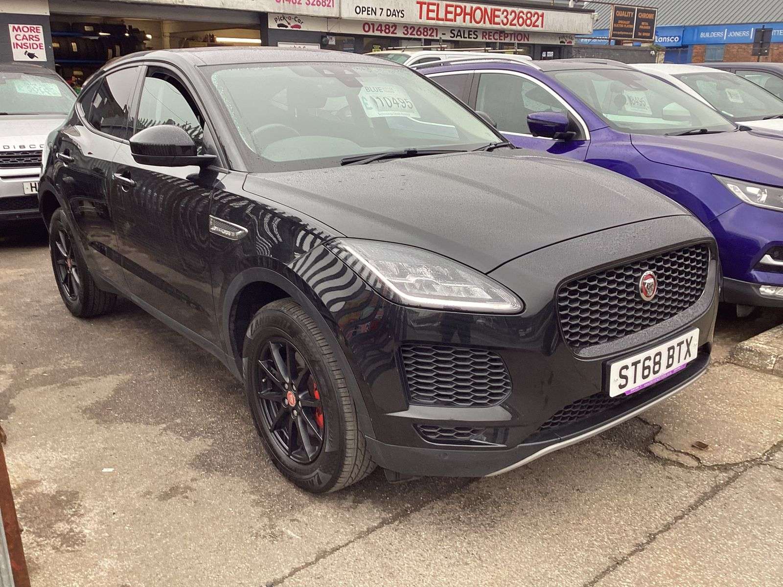 A 2018 JAGUAR E-PACE 2.0 D150 SUV 5dr Diesel Auto AWD Euro 6 (s/s) (150 ps) A 2018 JAGUAR E-PACE 2.0 D150 SUV 5dr Diesel Auto AWD Euro 6 (s/s) (150 ps)
