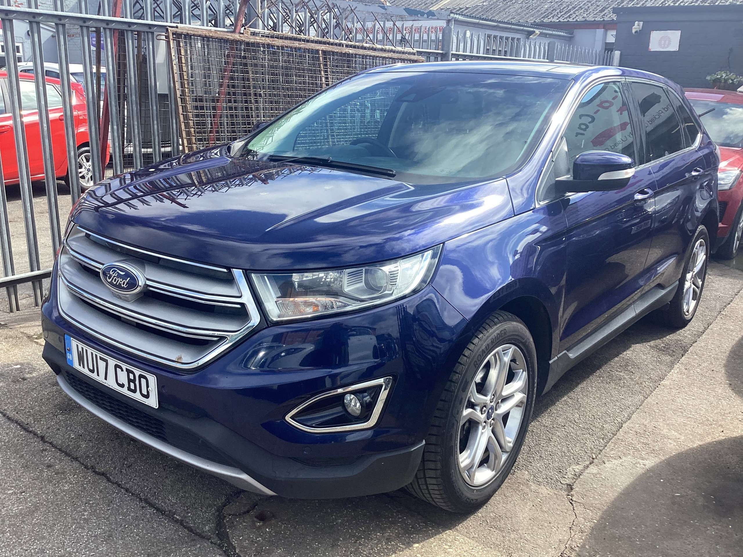 2017 FORD EDGE 2017 FORD EDGE