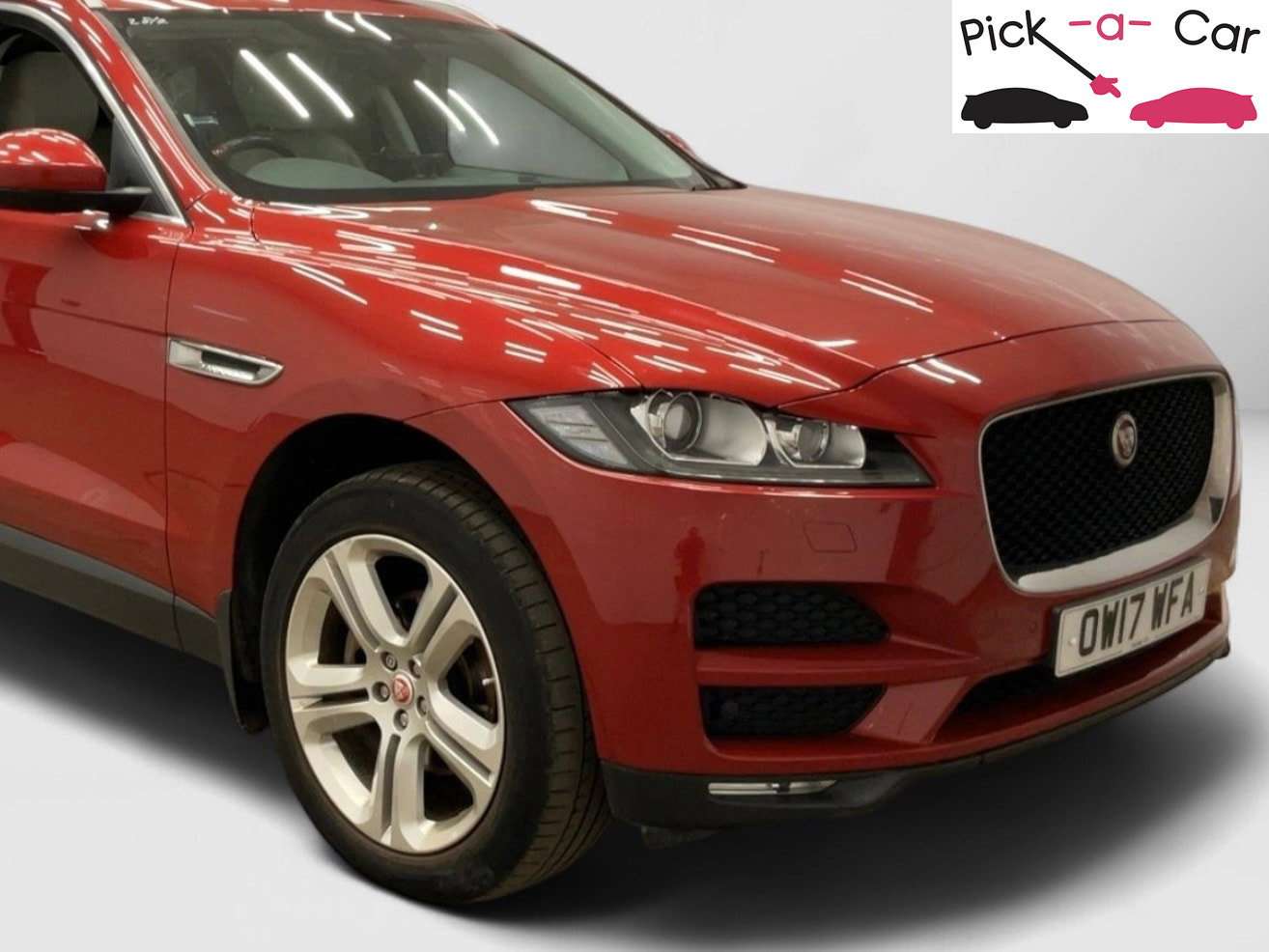 A 2017 JAGUAR F-PACE 2.0 D240 Portfolio SUV 5dr Diesel Auto AWD Euro 6 (s/s) (240 ps) A 2017 JAGUAR F-PACE 2.0 D240 Portfolio SUV 5dr Diesel Auto AWD Euro 6 (s/s) (240 ps)