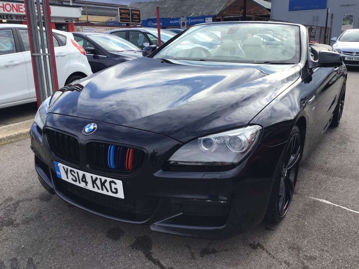 Check out this BMW 6 Series 2014 Diesel Automatic