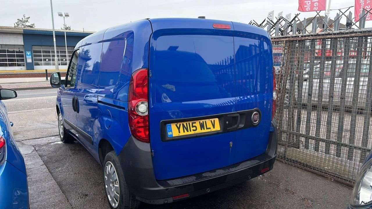 2015 FIAT DOBLO CARGO 2015 FIAT DOBLO CARGO