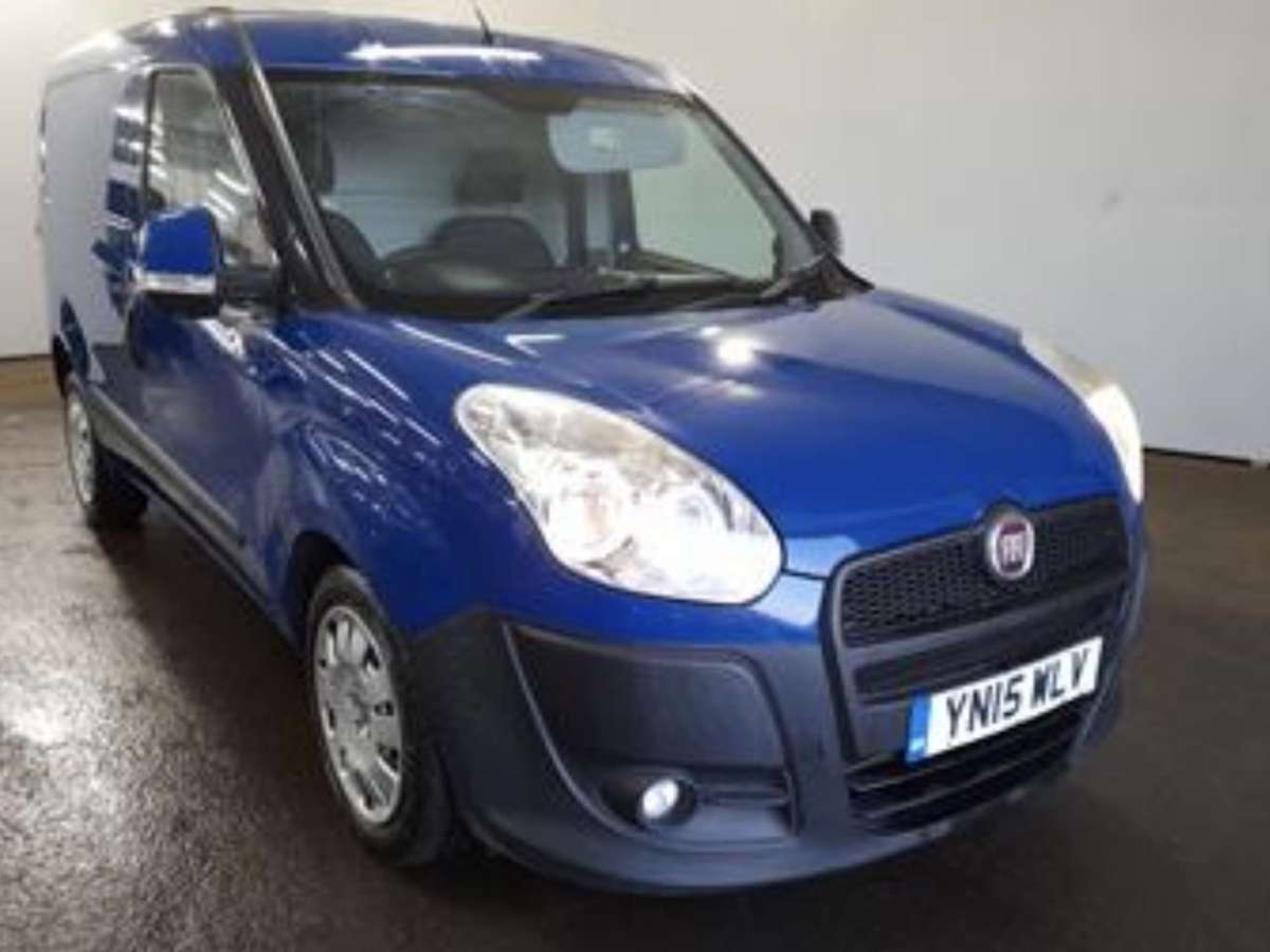 Check out this Fiat Doblo Cargo 2015 Diesel Manual