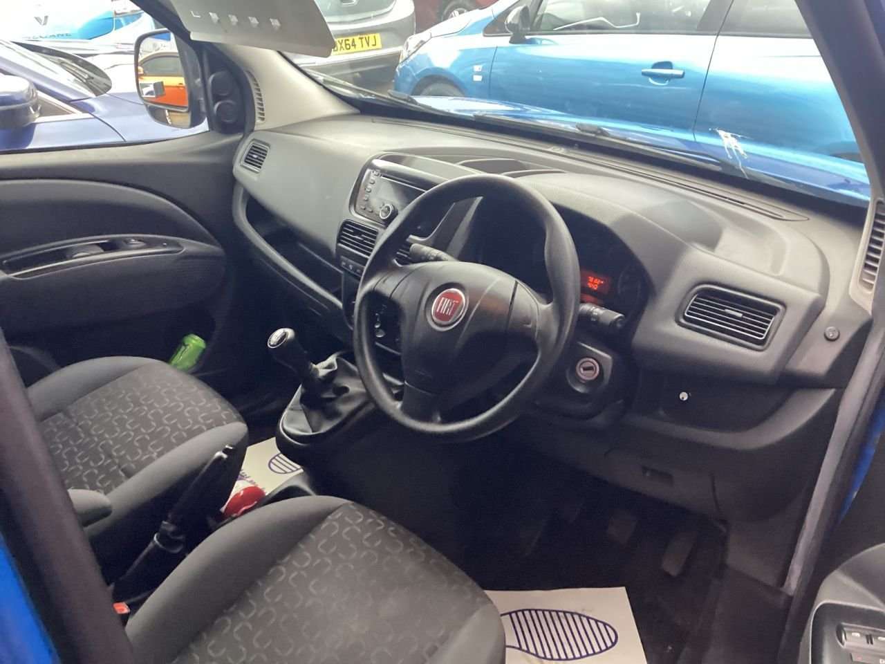 2015 FIAT DOBLO CARGO 2015 FIAT DOBLO CARGO