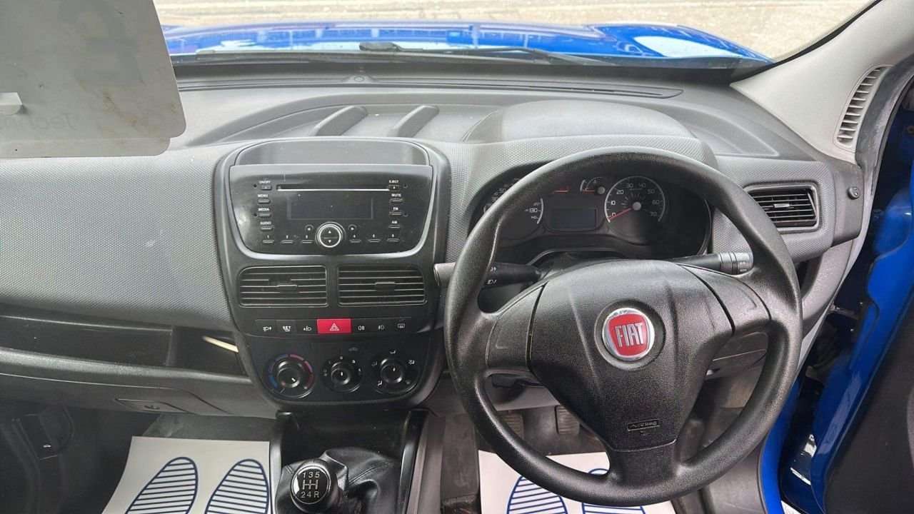 2015 FIAT DOBLO CARGO 2015 FIAT DOBLO CARGO