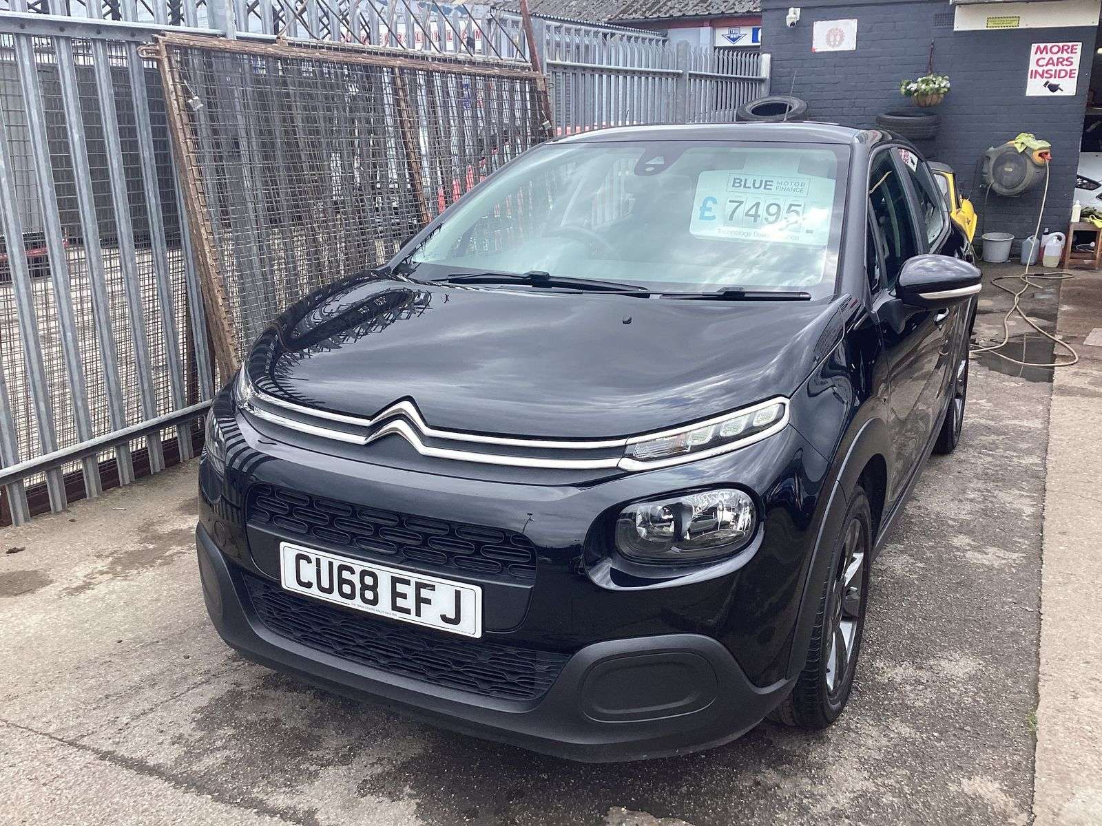 2018 CITROEN C3 BLUE 2018 CITROEN C3 BLUE