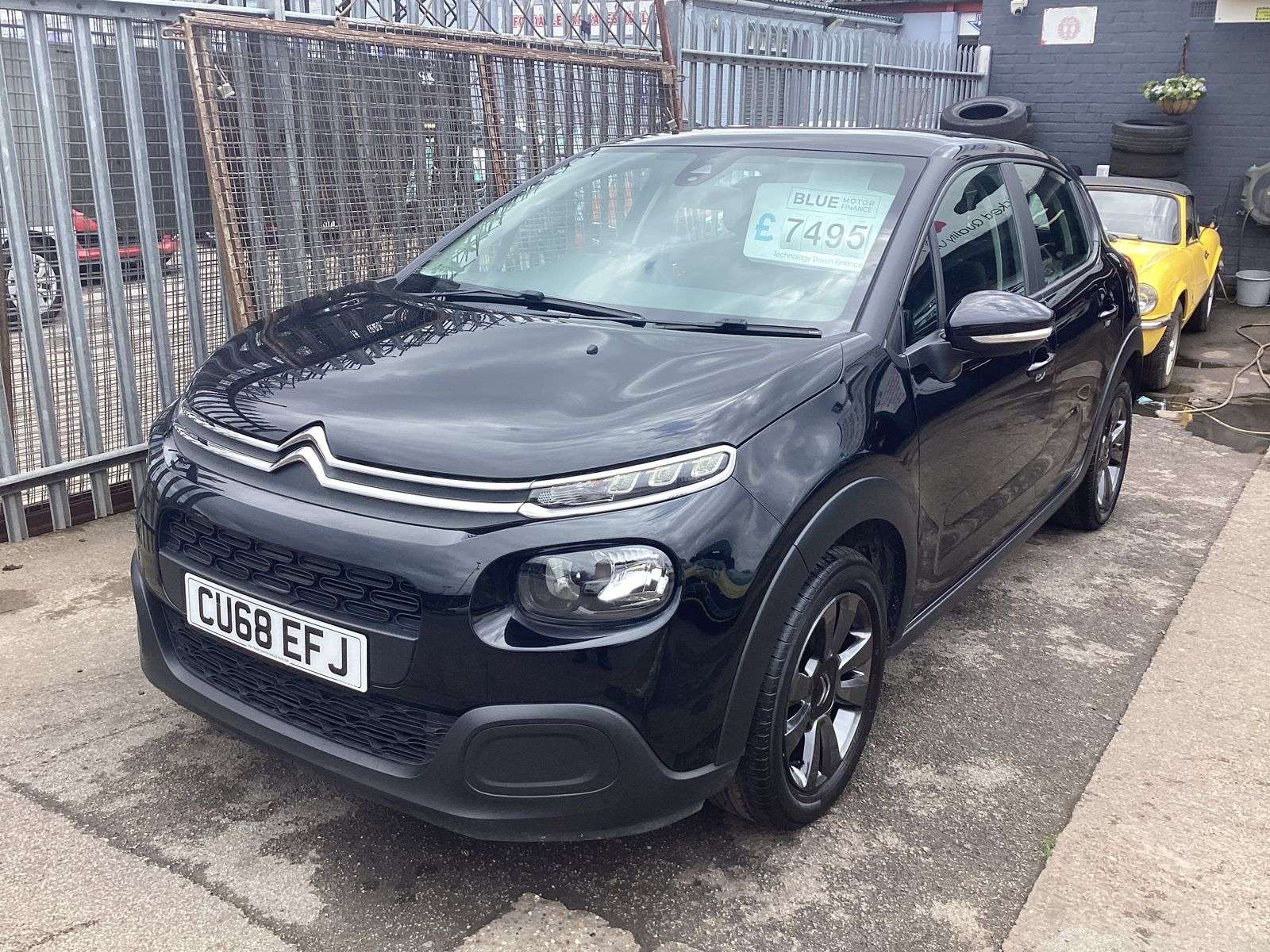 2018 CITROEN C3 BLUE 2018 CITROEN C3 BLUE