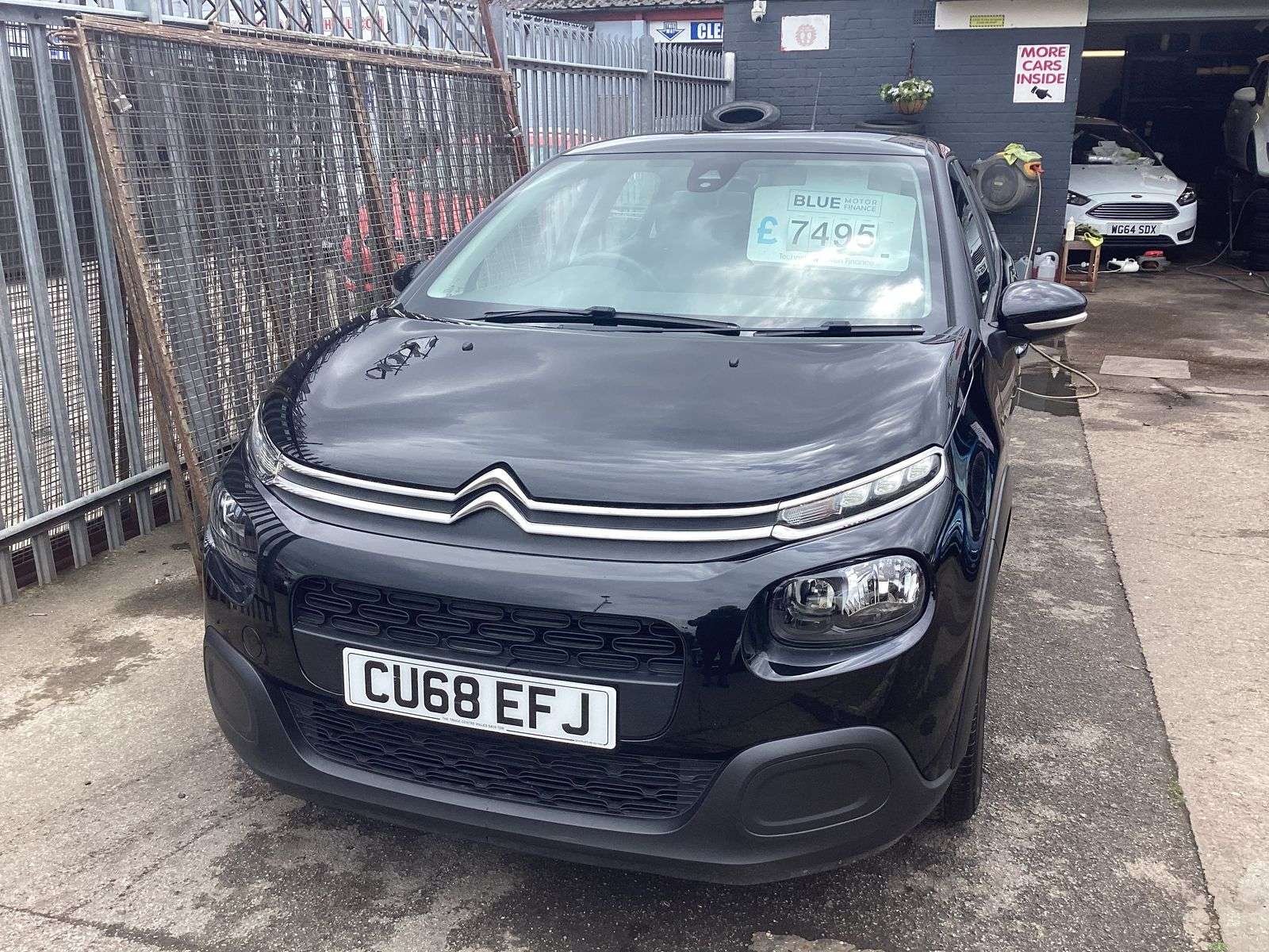 2018 CITROEN C3 BLUE 2018 CITROEN C3 BLUE
