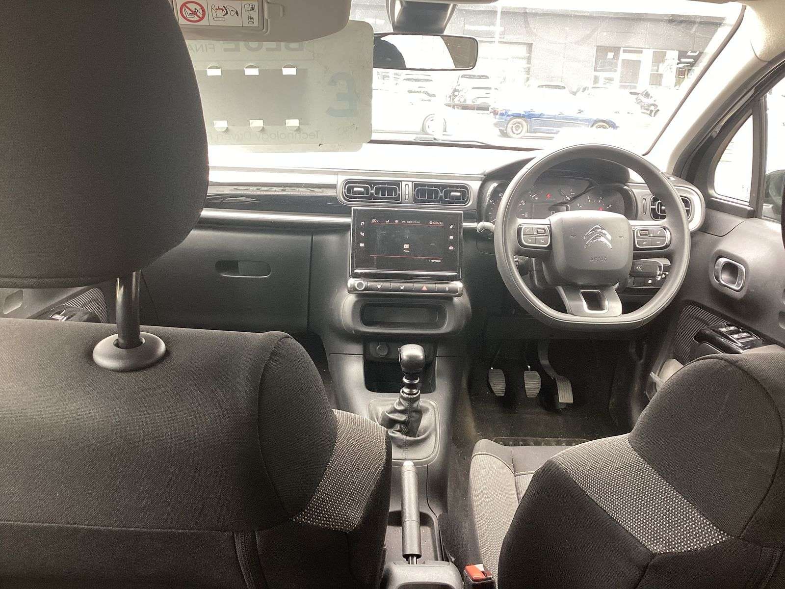 2018 CITROEN C3 BLUE 2018 CITROEN C3 BLUE