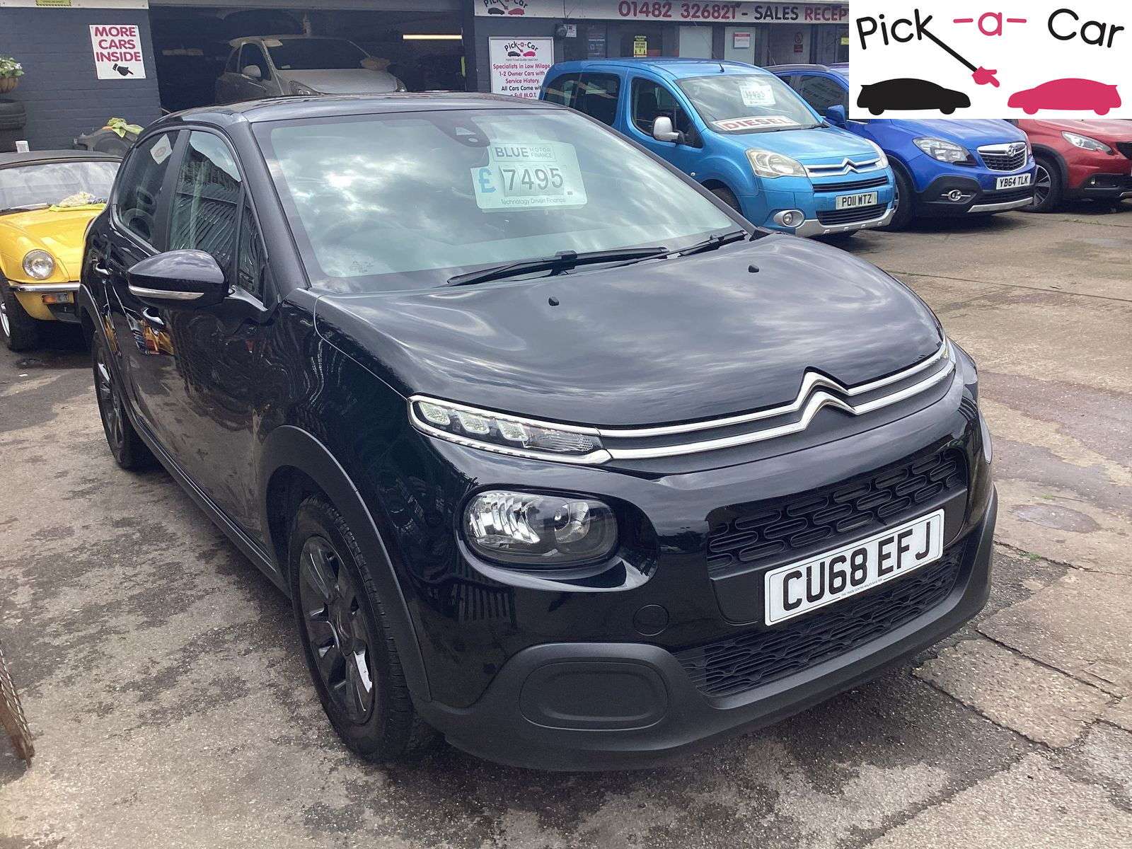 2018 CITROEN C3 BLUE 2018 CITROEN C3 BLUE