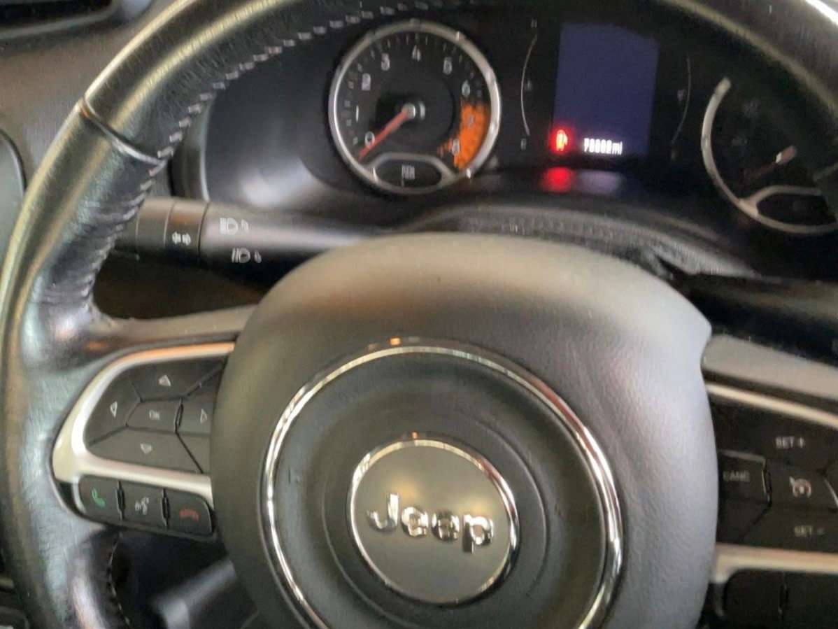 A 2017 JEEP RENEGADE 1.4T MultiAirII Longitude SUV 5dr Petrol DDCT Euro 6 (s/s) (140 ps) A 2017 JEEP RENEGADE 1.4T MultiAirII Longitude SUV 5dr Petrol DDCT Euro 6 (s/s) (140 ps)