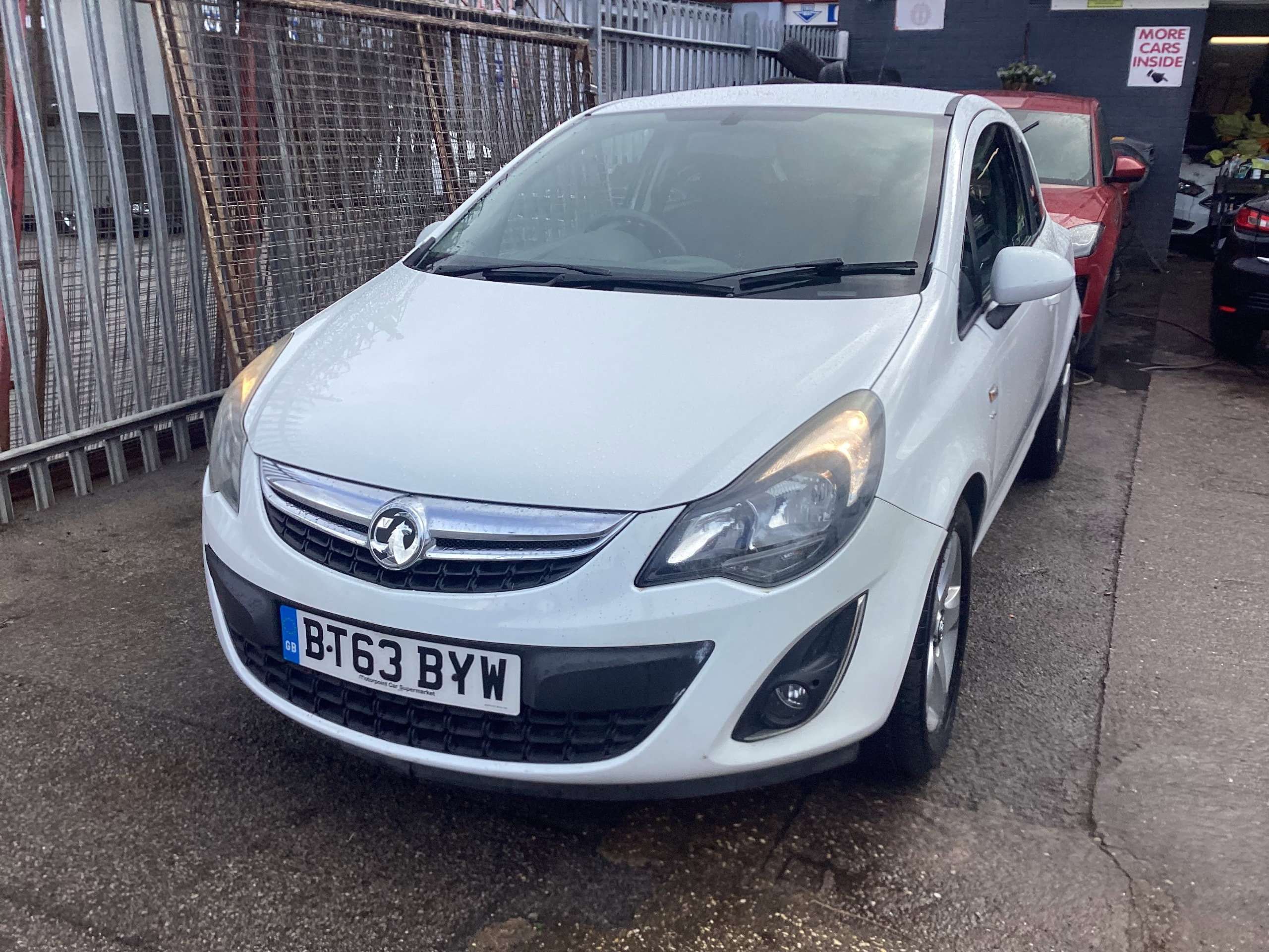 2013 VAUXHALL CORSA 2013 VAUXHALL CORSA