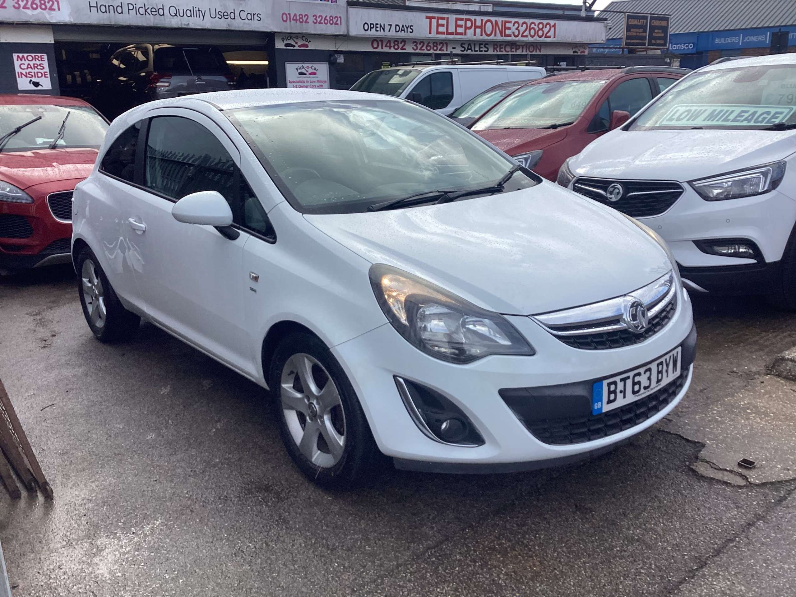 2013 VAUXHALL CORSA 2013 VAUXHALL CORSA
