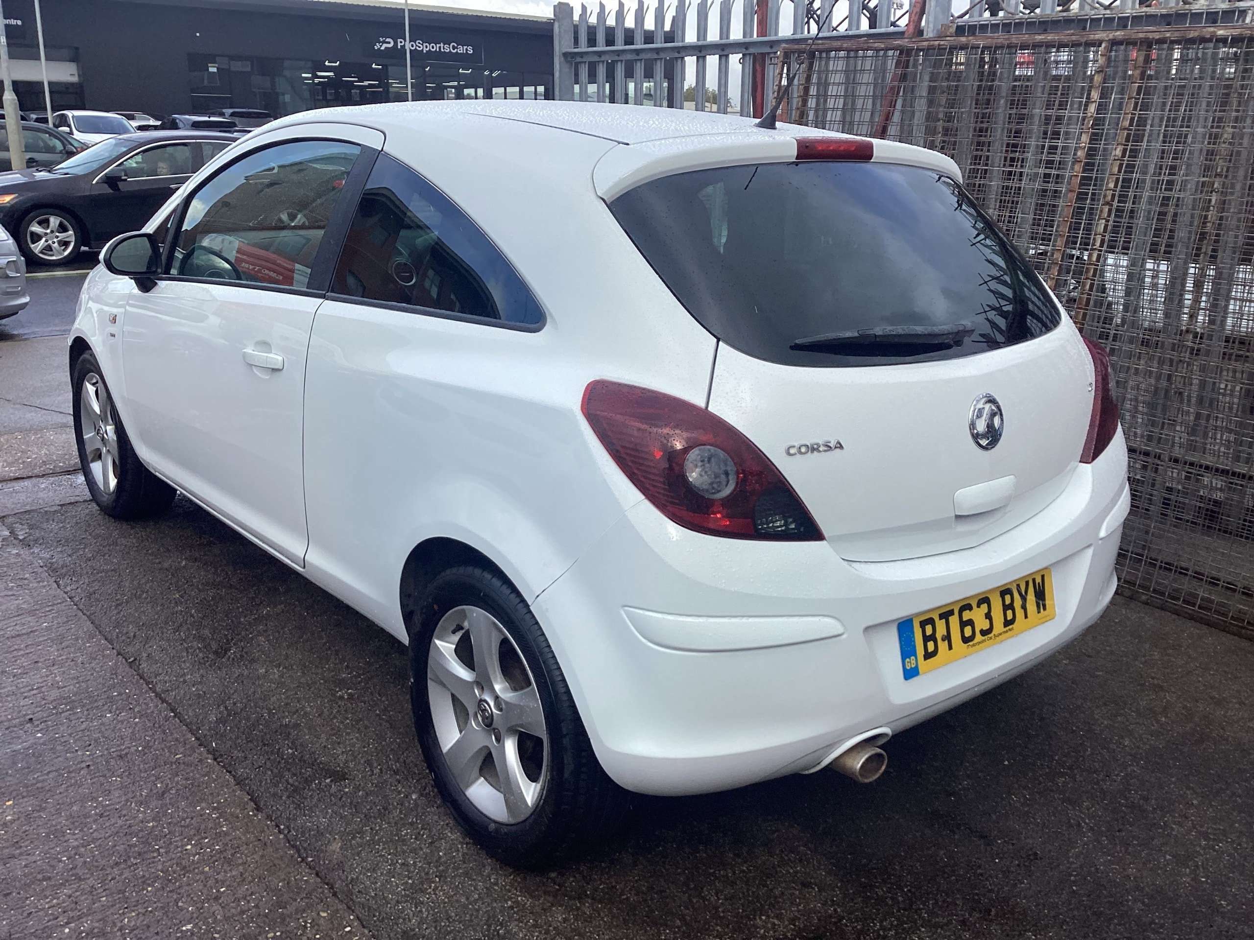 2013 VAUXHALL CORSA 2013 VAUXHALL CORSA