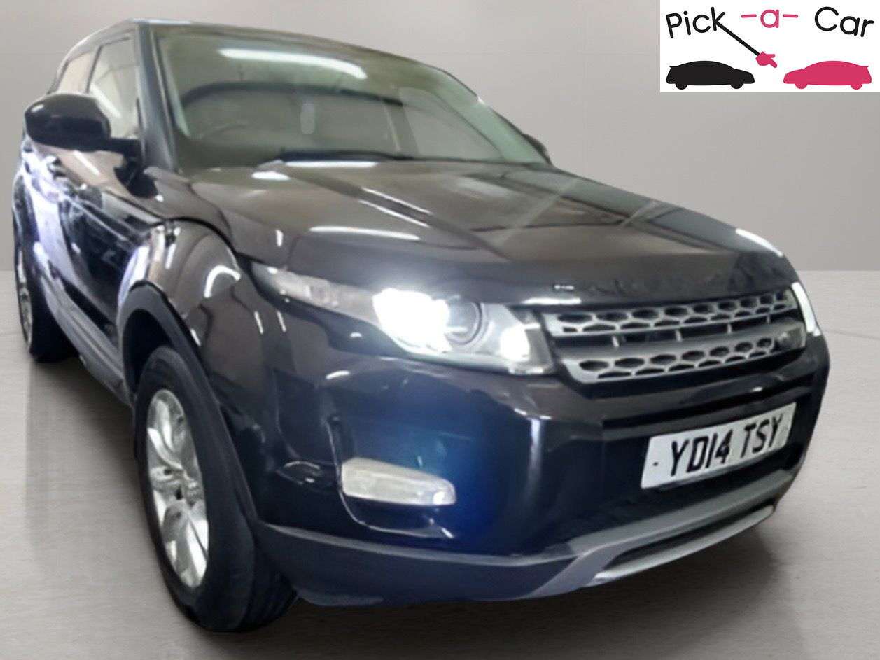 A 2014 LAND ROVER RANGE ROVER EVOQUE ED4 PURE TECH A 2014 LAND ROVER RANGE ROVER EVOQUE ED4 PURE TECH