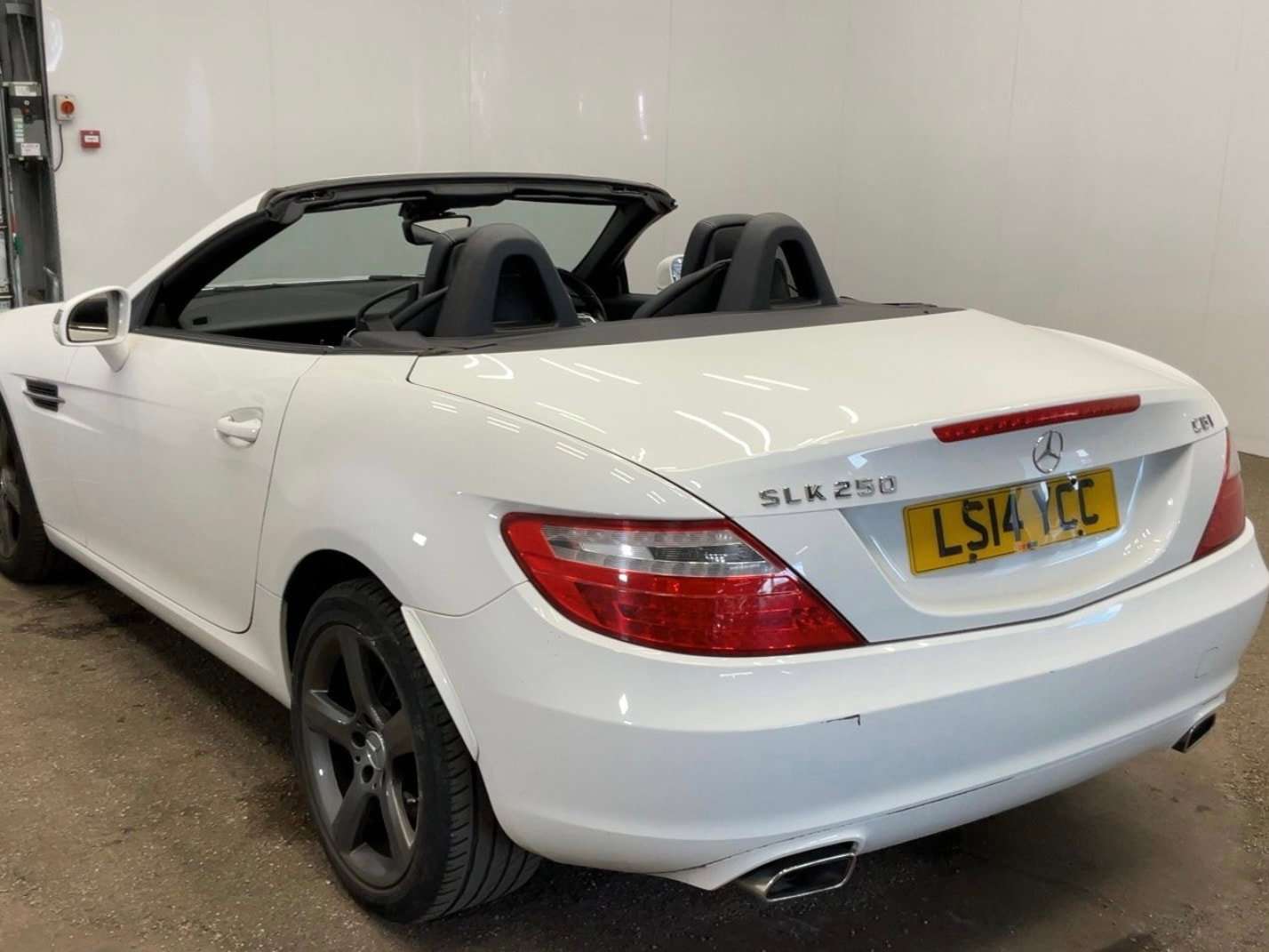 2014 MERCEDES-BENZ SLK 2014 MERCEDES-BENZ SLK