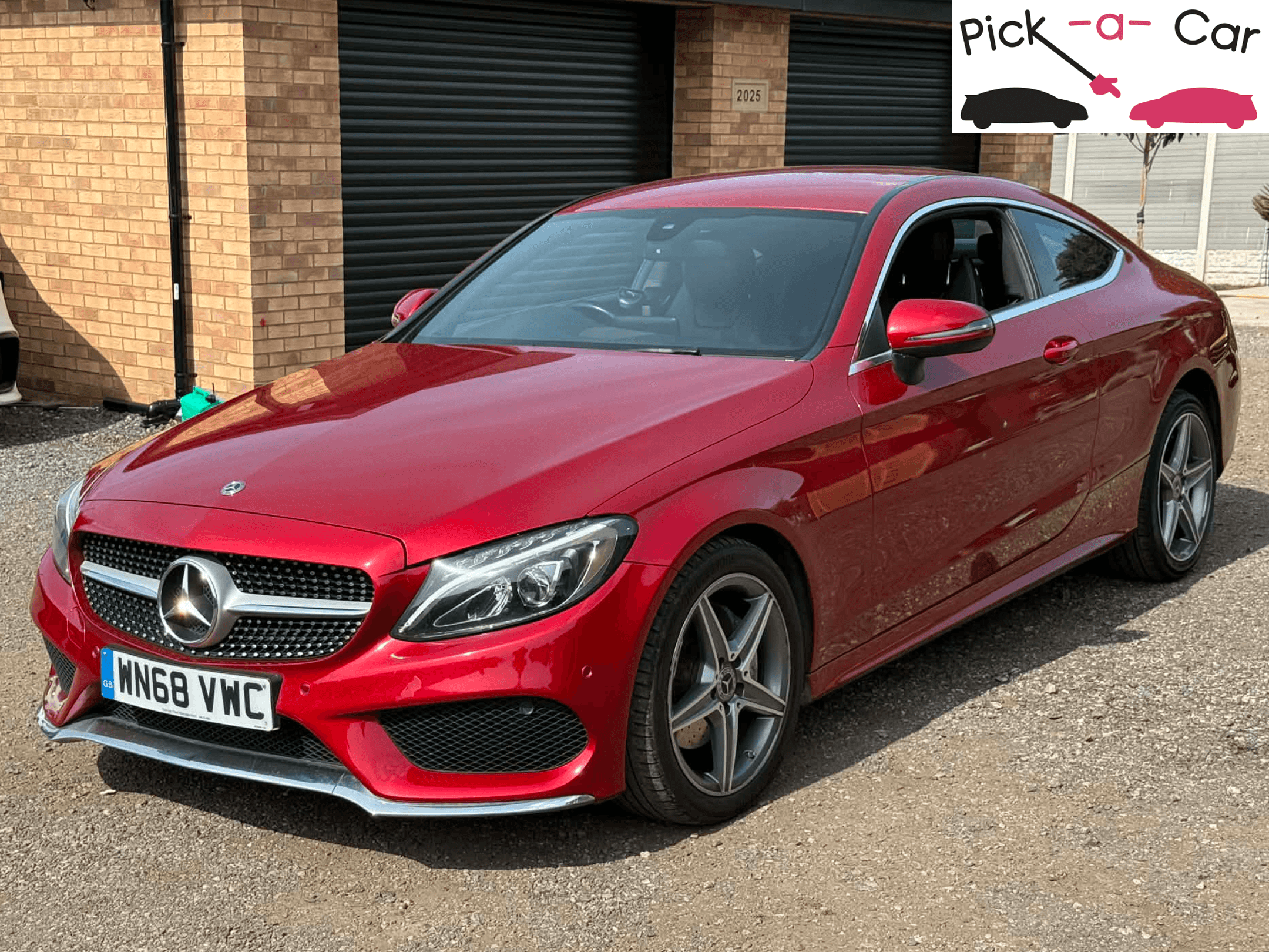 A 2018 MERCEDES-BENZ C CLASS 2.1 C220d AMG Line Coupe 2dr Diesel G-Tronic+ Euro 6 (s/s) (170 ps) A 2018 MERCEDES-BENZ C CLASS 2.1 C220d AMG Line Coupe 2dr Diesel G-Tronic+ Euro 6 (s/s) (170 ps)