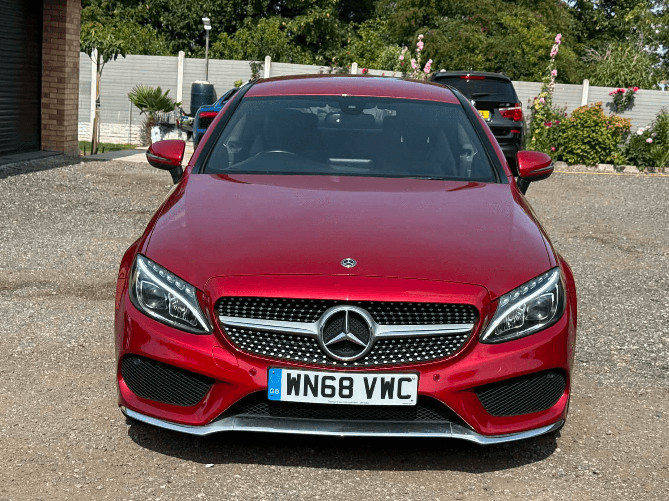 A 2018 MERCEDES-BENZ C CLASS 2.1 C220d AMG Line Coupe 2dr Diesel G-Tronic+ Euro 6 (s/s) (170 ps) A 2018 MERCEDES-BENZ C CLASS 2.1 C220d AMG Line Coupe 2dr Diesel G-Tronic+ Euro 6 (s/s) (170 ps)