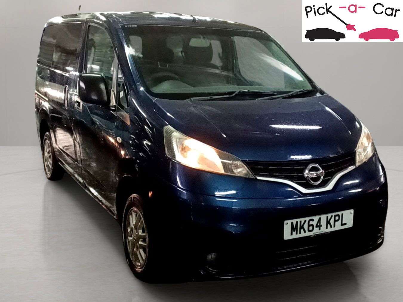 A 2014 NISSAN NV200 1.5 dCi Acenta MPV Double Cab 5dr Diesel Manual Euro 5 (5 Seat) (90 ps) A 2014 NISSAN NV200 1.5 dCi Acenta MPV Double Cab 5dr Diesel Manual Euro 5 (5 Seat) (90 ps)