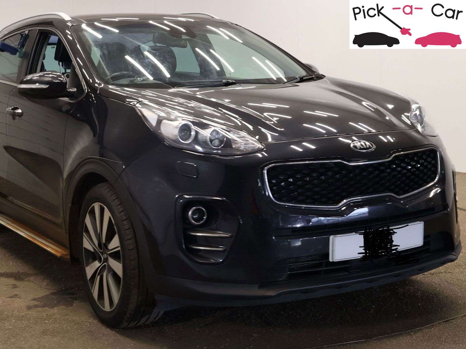 A 2016 KIA SPORTAGE 1.7 CRDi 4 SUV 5dr Diesel Manual Euro 6 (s/s) (114 bhp) A 2016 KIA SPORTAGE 1.7 CRDi 4 SUV 5dr Diesel Manual Euro 6 (s/s) (114 bhp)