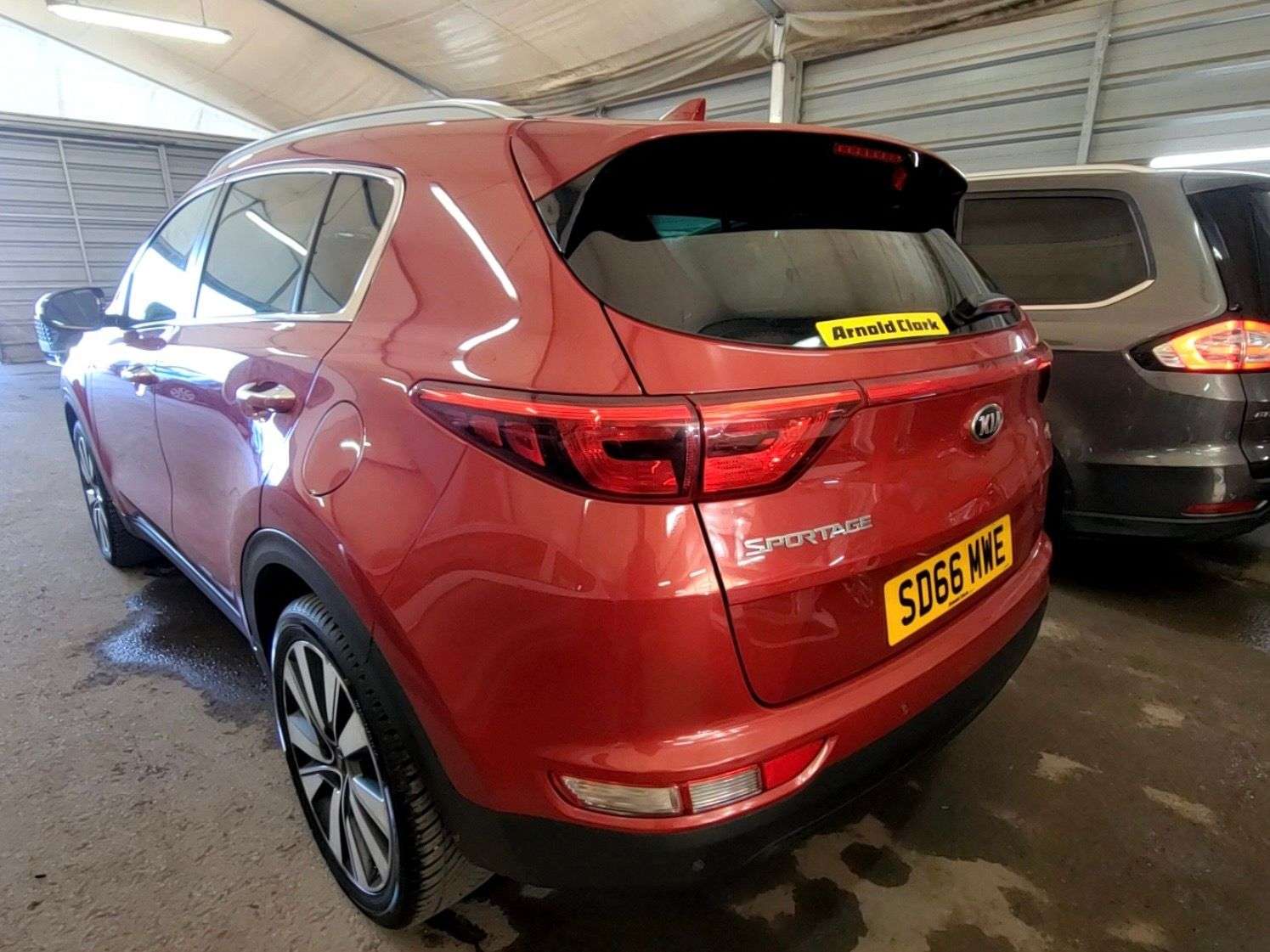 A 2016 KIA SPORTAGE 1.7 CRDi 3 SUV 5dr Diesel Manual Euro 6 (s/s) (114 bhp) A 2016 KIA SPORTAGE 1.7 CRDi 3 SUV 5dr Diesel Manual Euro 6 (s/s) (114 bhp)