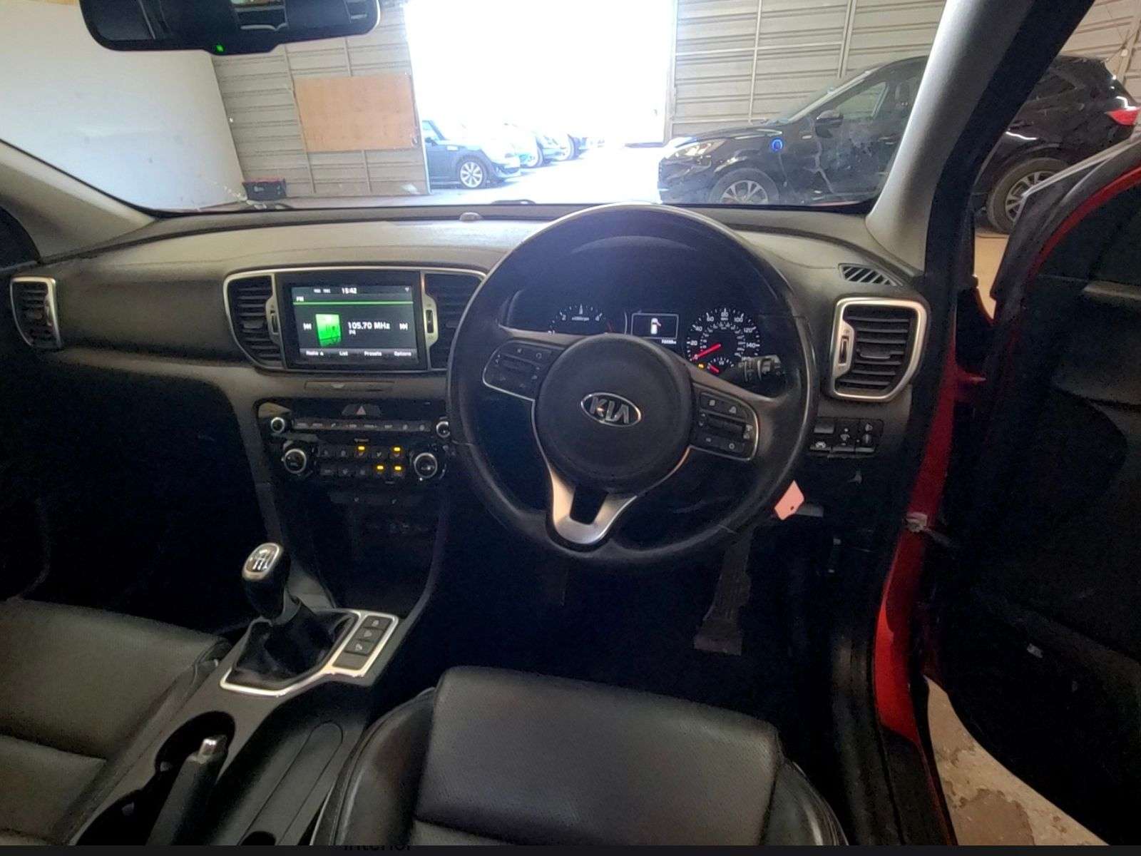 2016 KIA SPORTAGE 2016 KIA SPORTAGE