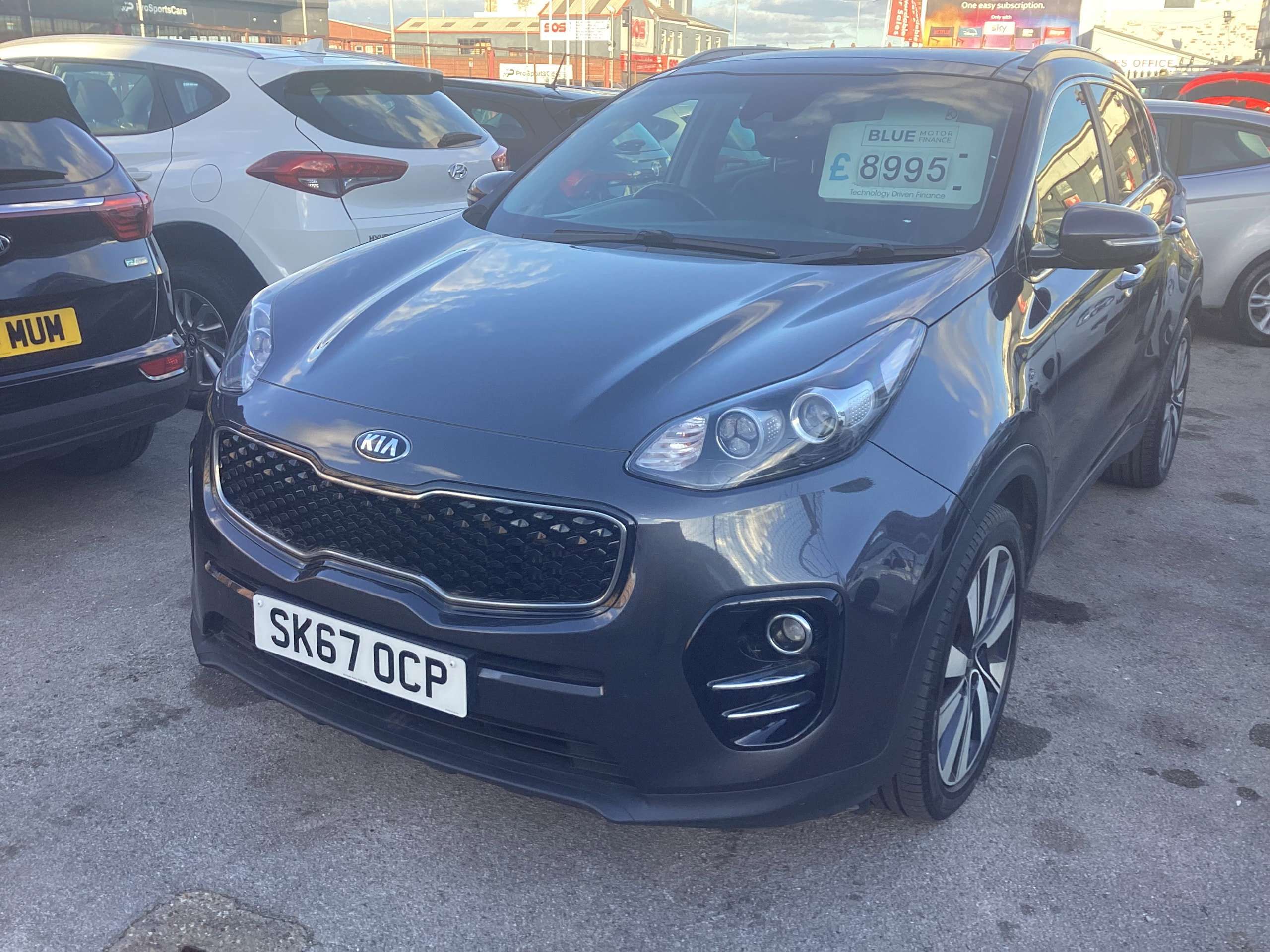 2017 KIA SPORTAGE 2017 KIA SPORTAGE
