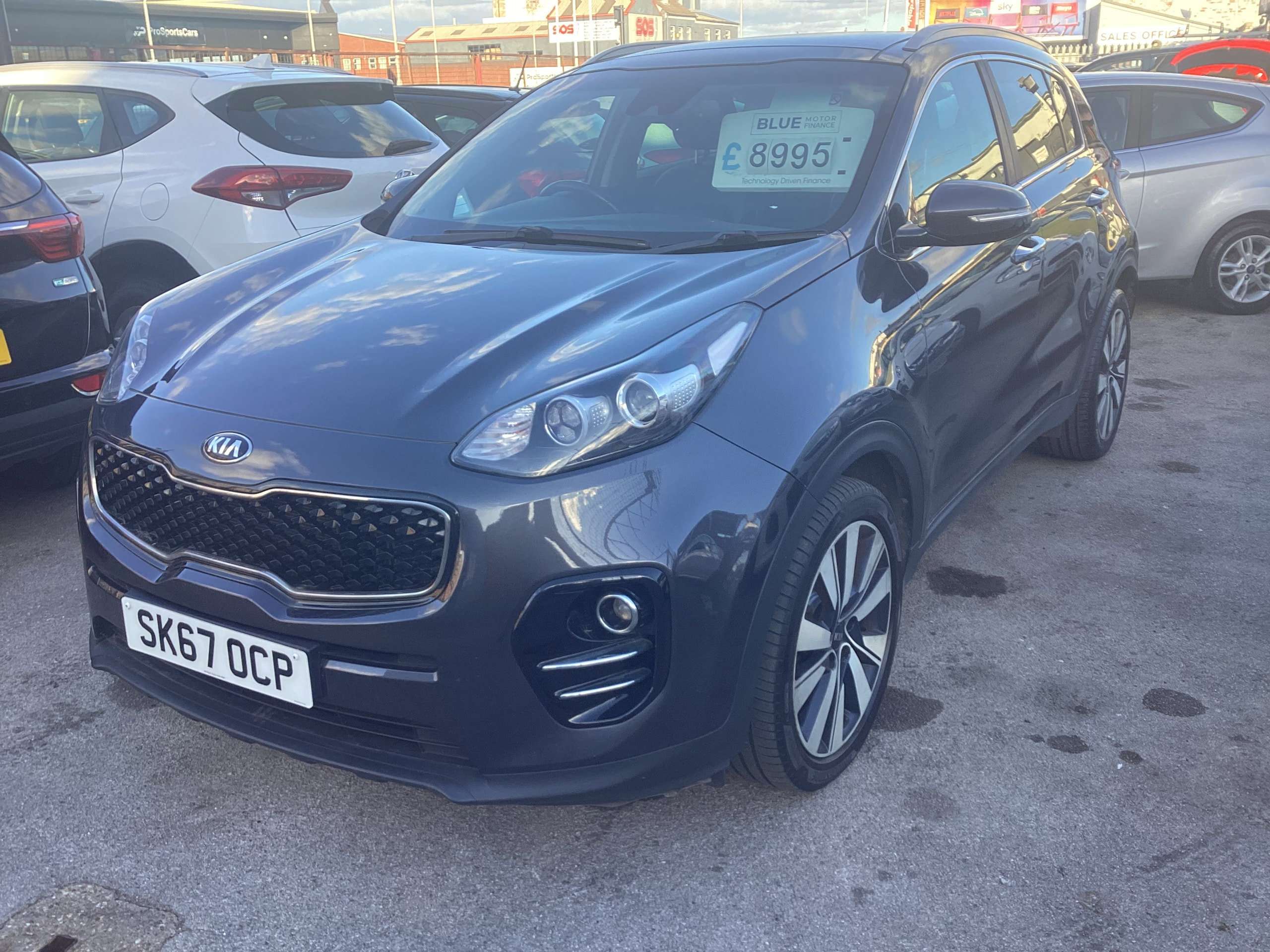 2017 KIA SPORTAGE 2017 KIA SPORTAGE