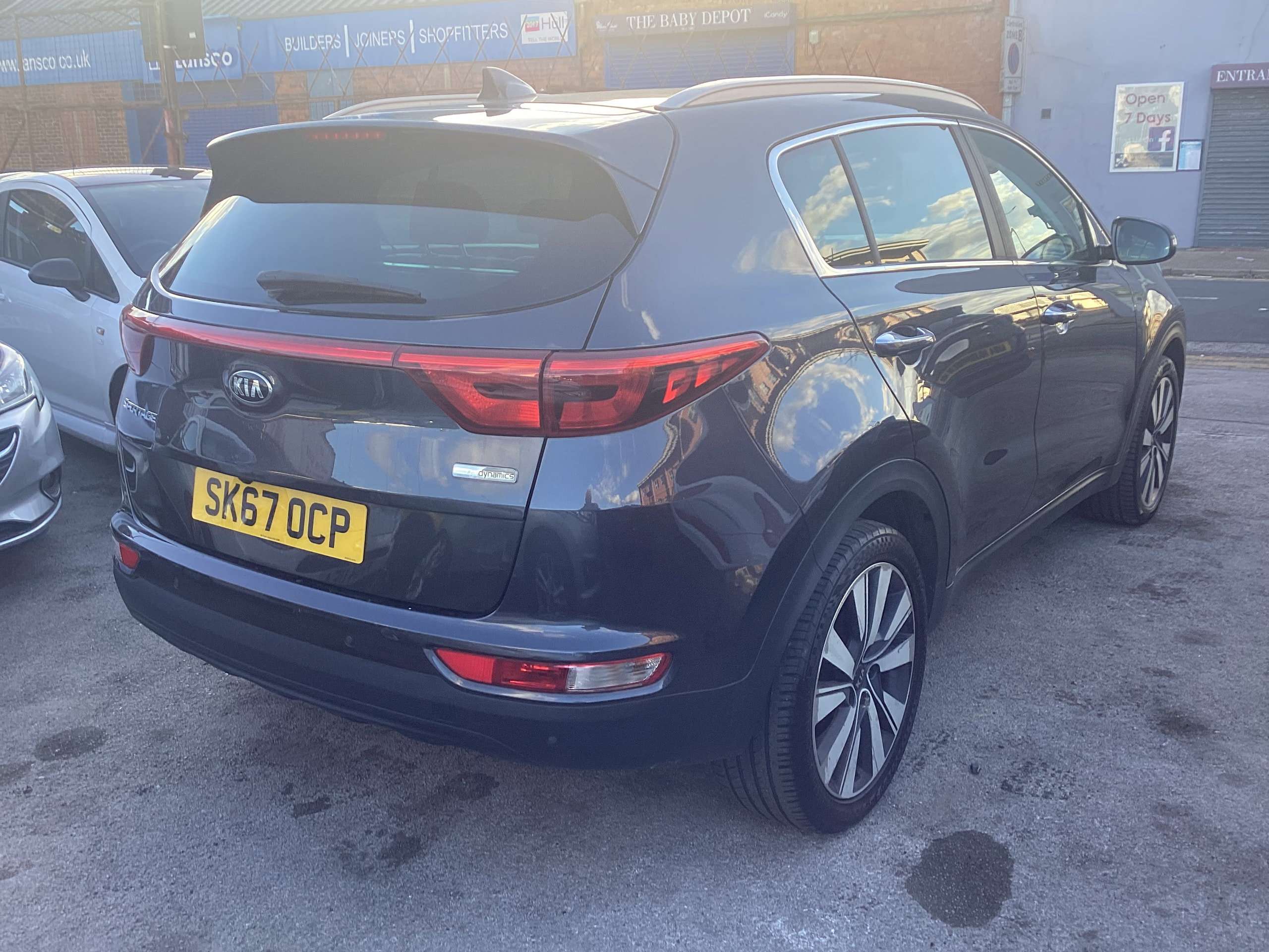 2017 KIA SPORTAGE 2017 KIA SPORTAGE