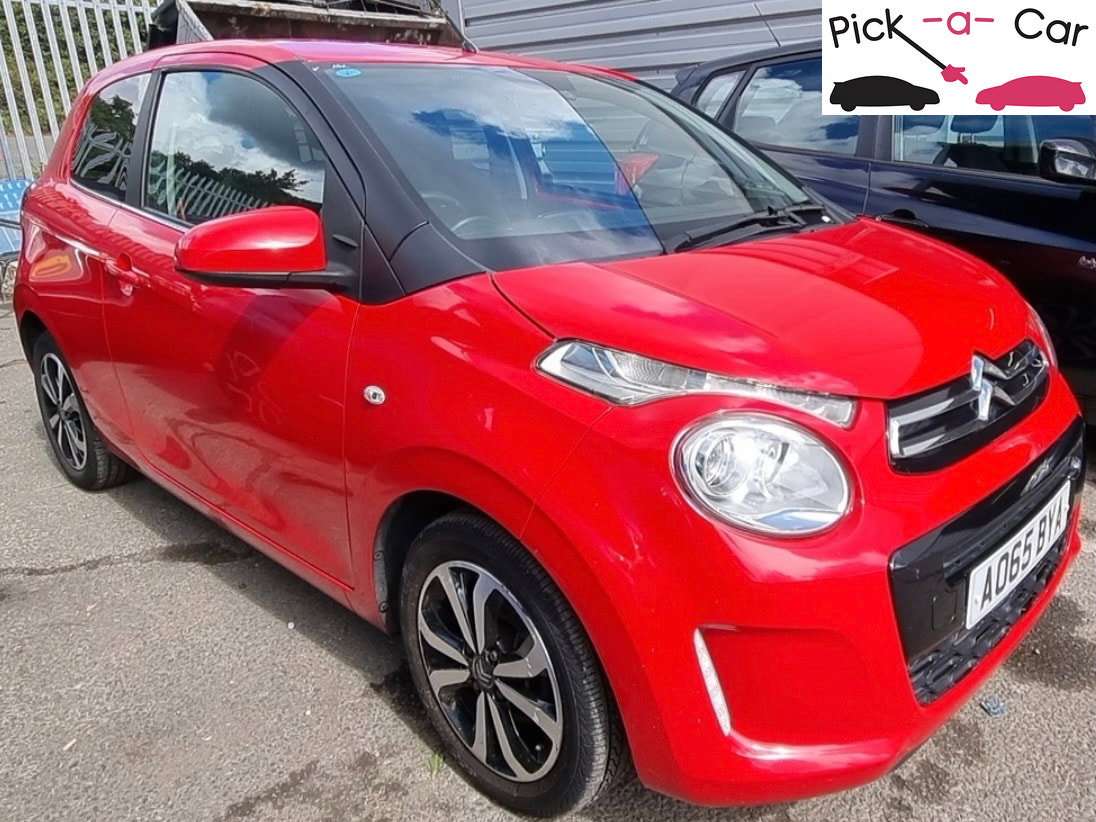 A 2015 CITROEN C1 1.0 VTi Flair Hatchback 3dr Petrol Manual Euro 5 (68 ps) A 2015 CITROEN C1 1.0 VTi Flair Hatchback 3dr Petrol Manual Euro 5 (68 ps)