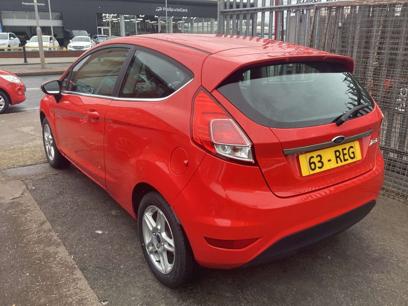 2013 FORD FIESTA 2013 FORD FIESTA