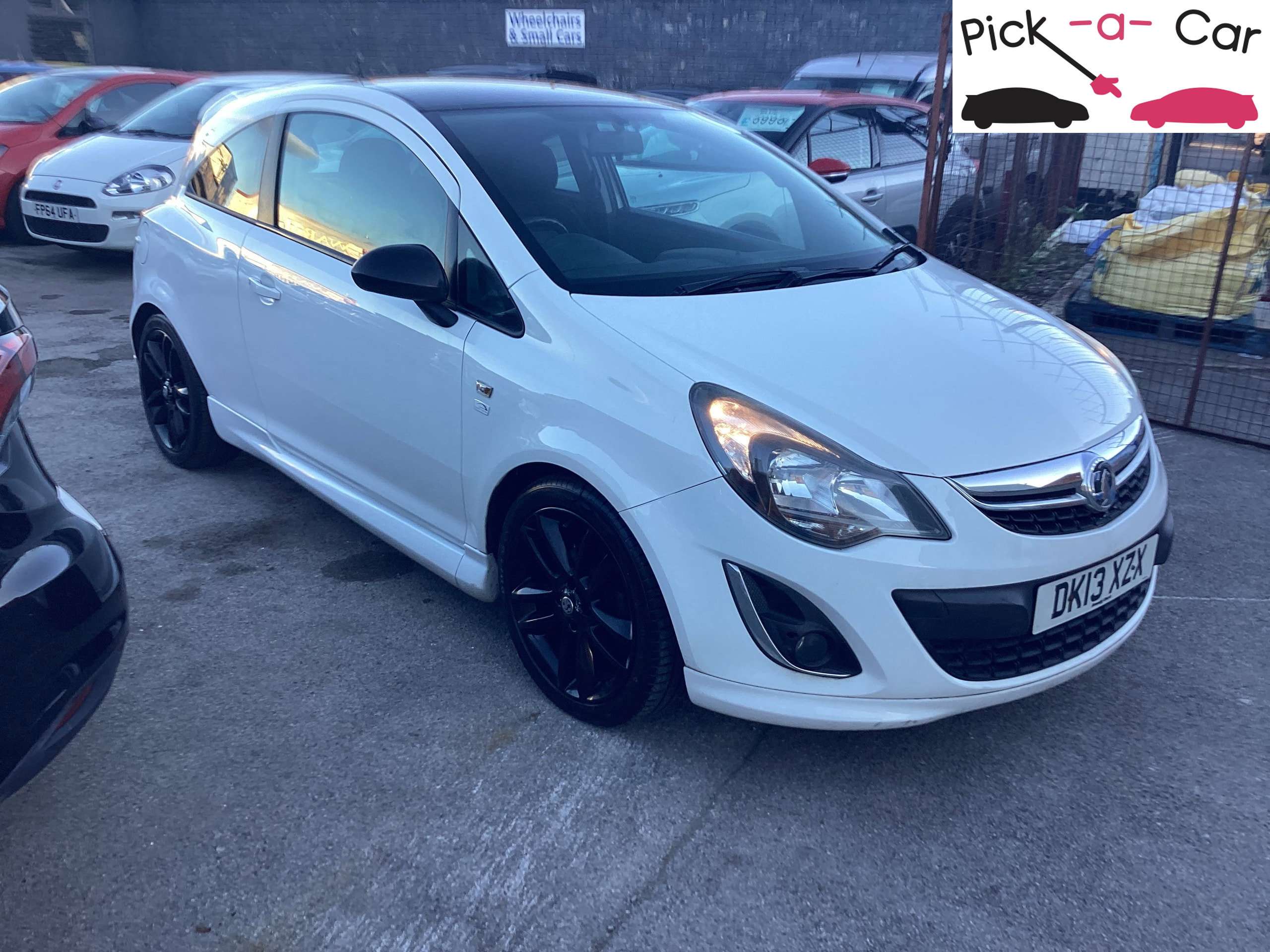 A 2013 VAUXHALL CORSA 1.2 16V Limited Edition Hatchback 3dr Petrol Manual Euro 5 (85 ps) A 2013 VAUXHALL CORSA 1.2 16V Limited Edition Hatchback 3dr Petrol Manual Euro 5 (85 ps)