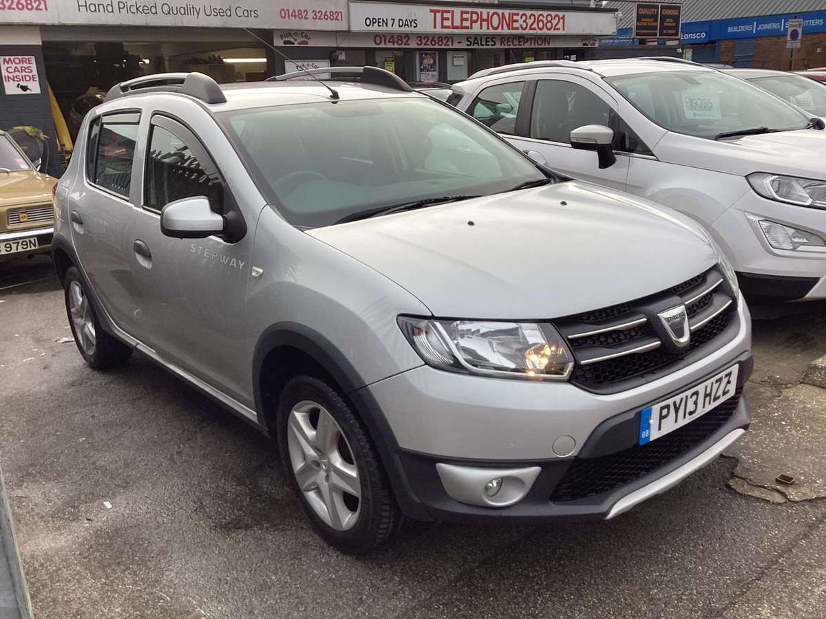 Check out this Dacia Sandero 2013 Diesel Manual