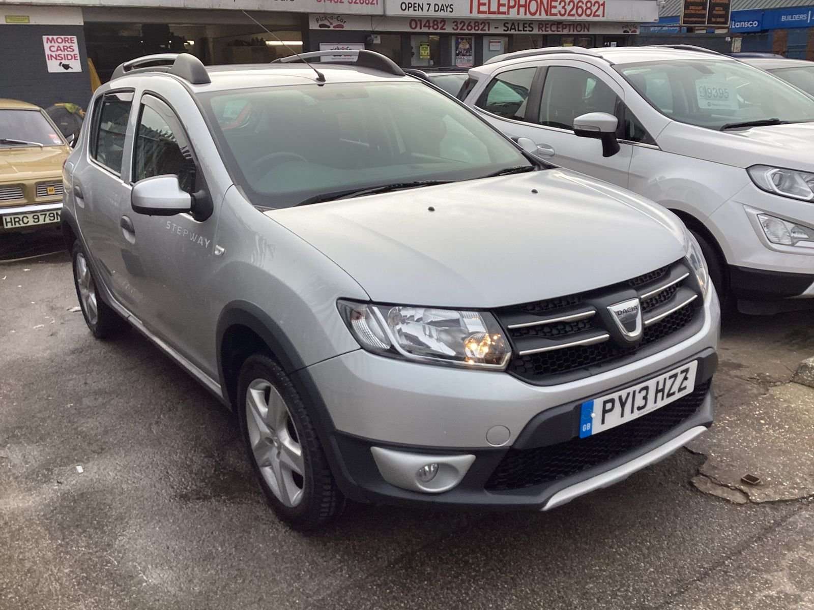 2013 DACIA SANDERO 2013 DACIA SANDERO