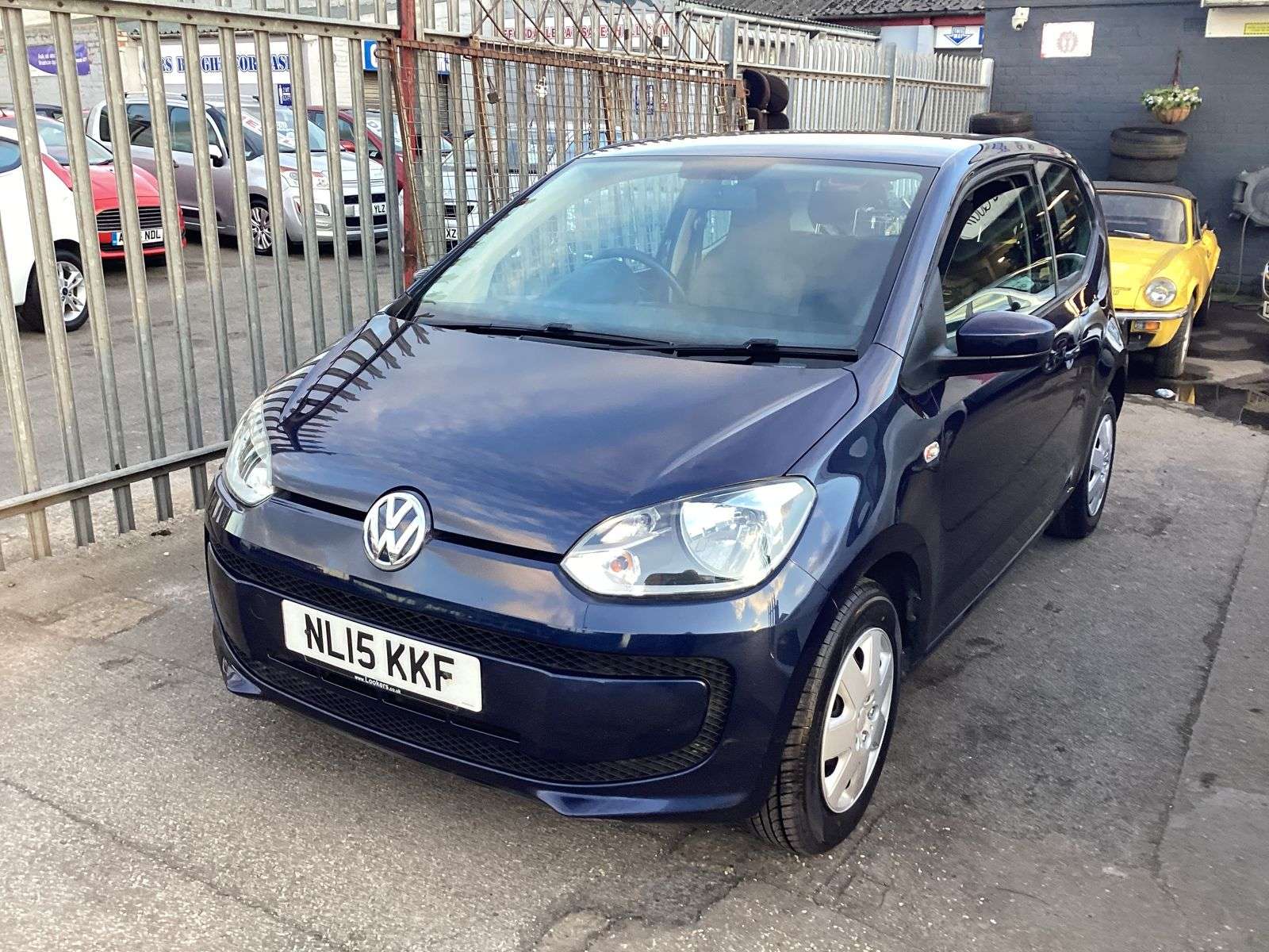 2015 VOLKSWAGEN UP! 2015 VOLKSWAGEN UP!