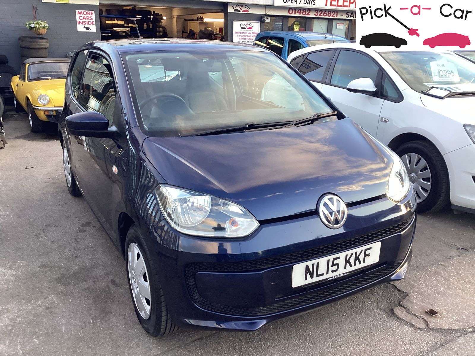 2015 VOLKSWAGEN UP! 2015 VOLKSWAGEN UP!