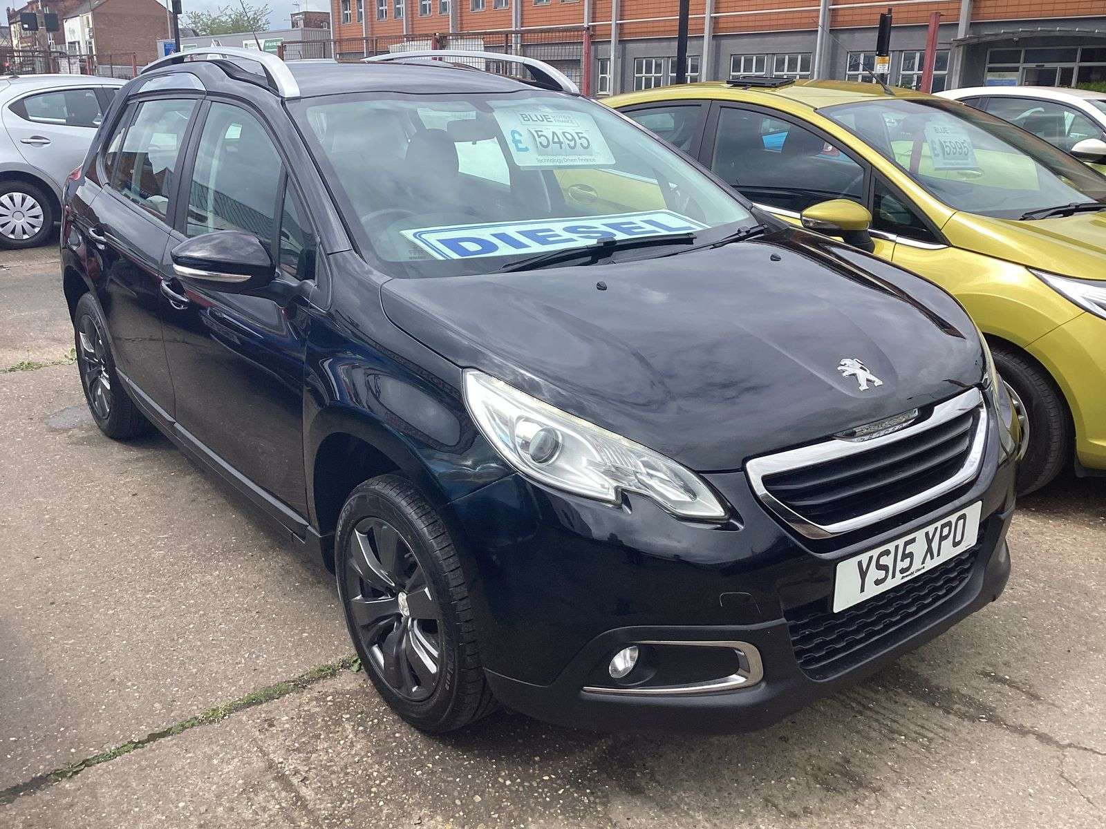 2015 PEUGEOT 2008 2015 PEUGEOT 2008