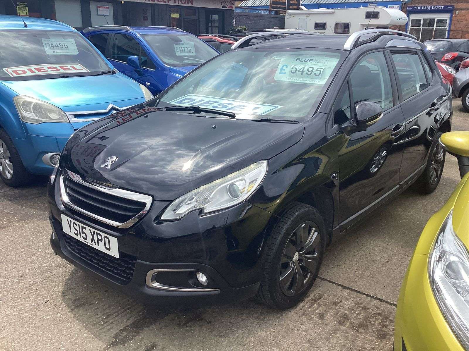 A 2015 PEUGEOT 2008 1.4L Active HDi SUV 5dr Diesel Manual Euro 6 (68 bhp) A 2015 PEUGEOT 2008 1.4L Active HDi SUV 5dr Diesel Manual Euro 6 (68 bhp)