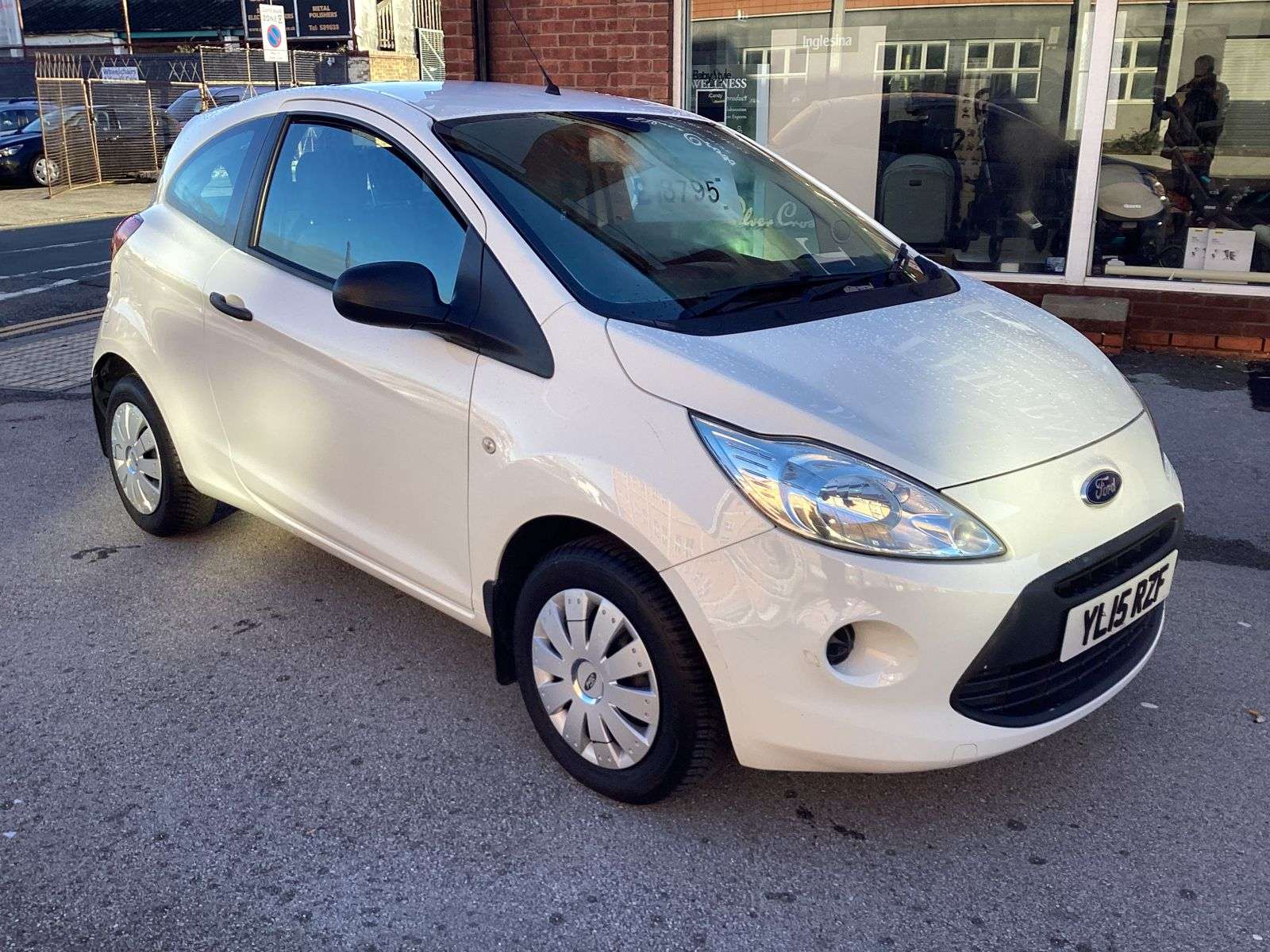2015 FORD KA 2015 FORD KA