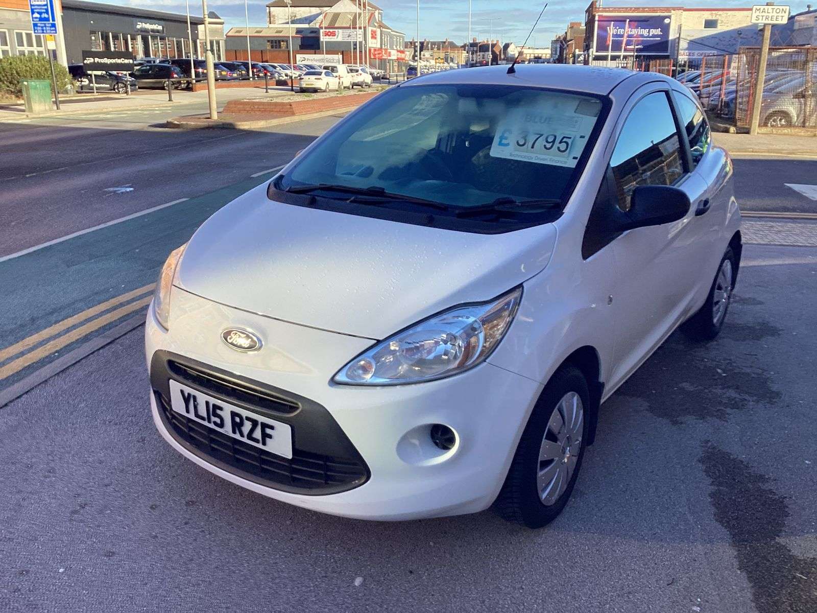 2015 FORD KA 2015 FORD KA