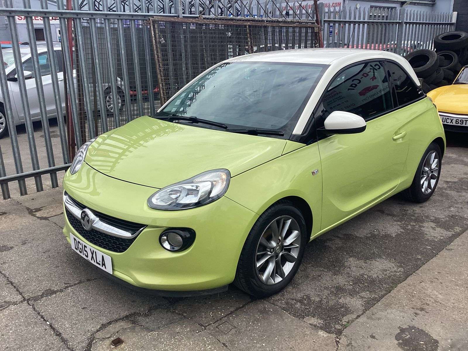 2015 VAUXHALL ADAM 2015 VAUXHALL ADAM