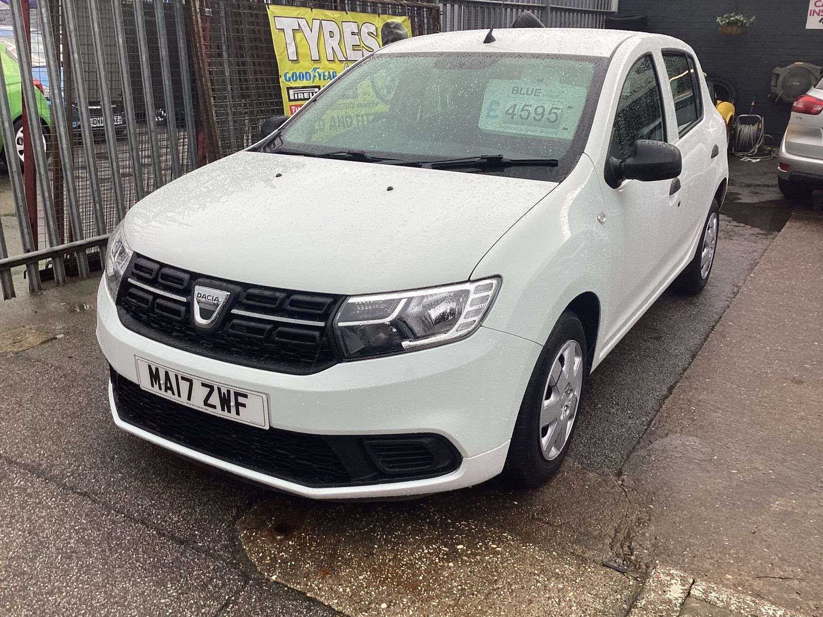 2017 DACIA SANDERO 2017 DACIA SANDERO