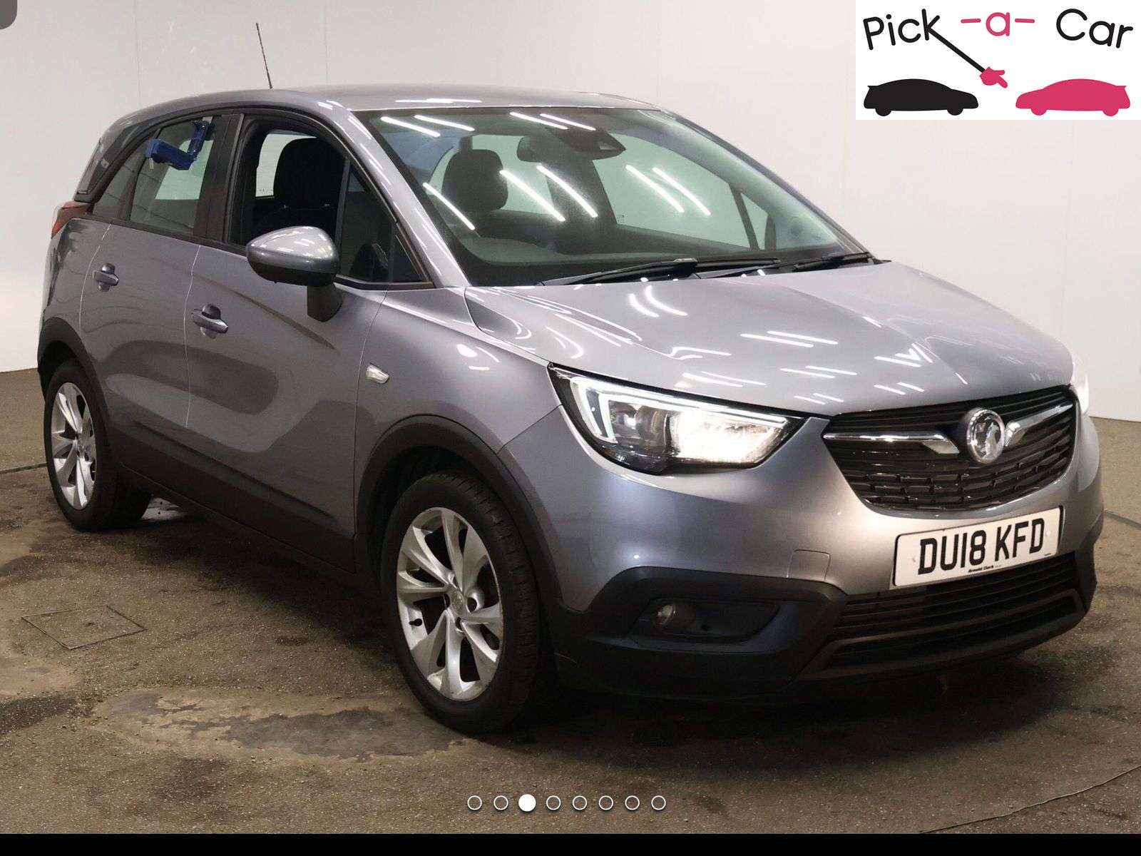 A 2018 VAUXHALL CROSSLAND X 1.2 SE SUV 5dr Petrol Manual Euro 6 (81 ps) A 2018 VAUXHALL CROSSLAND X 1.2 SE SUV 5dr Petrol Manual Euro 6 (81 ps)