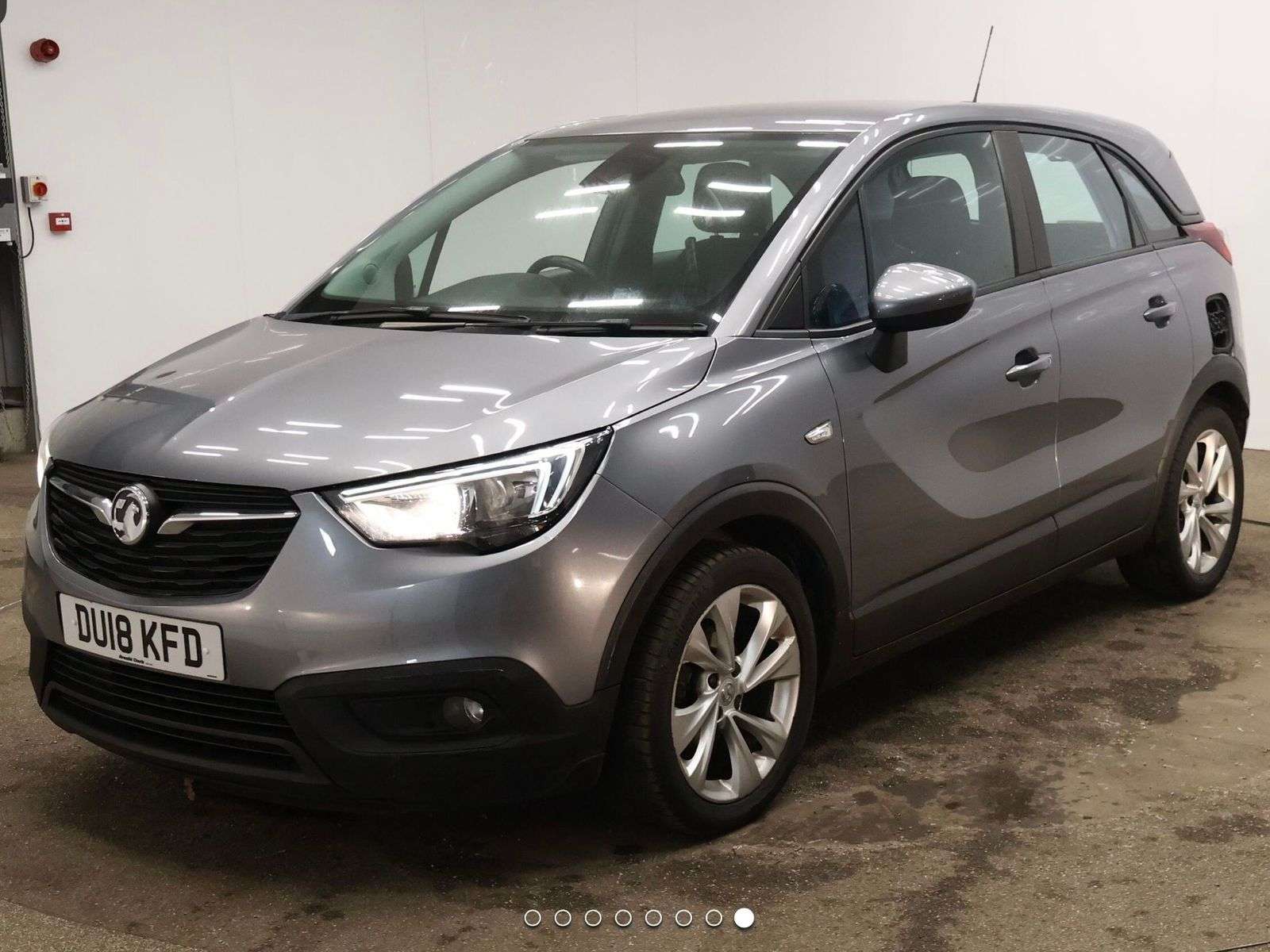 A 2018 VAUXHALL CROSSLAND X 1.2 SE SUV 5dr Petrol Manual Euro 6 (81 ps) A 2018 VAUXHALL CROSSLAND X 1.2 SE SUV 5dr Petrol Manual Euro 6 (81 ps)